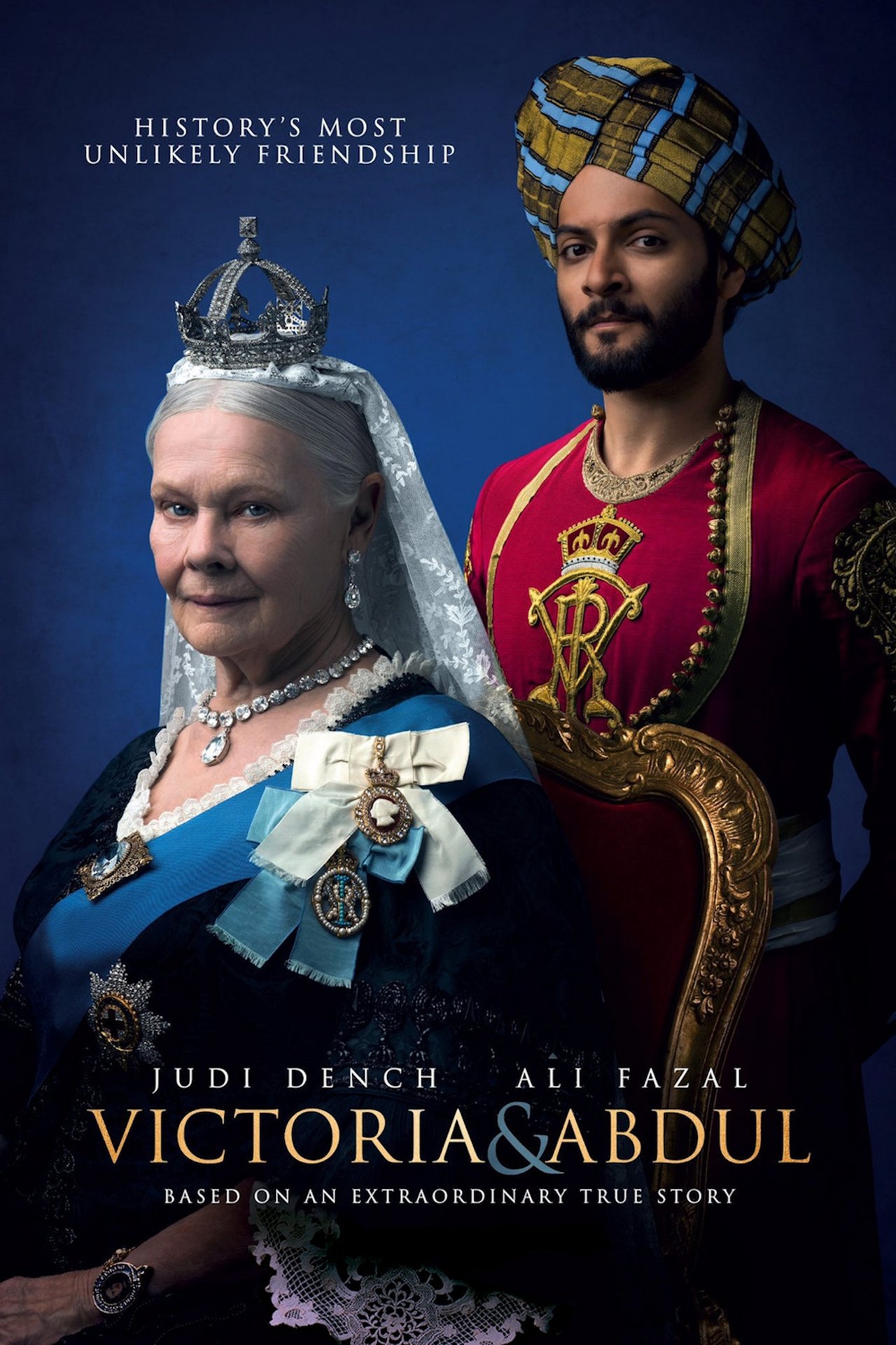 Victoria & Abdul (2017) 640Kbps 23.976Fps 48Khz 5.1Ch DD+ NF E-AC3 Turkish Audio TAC