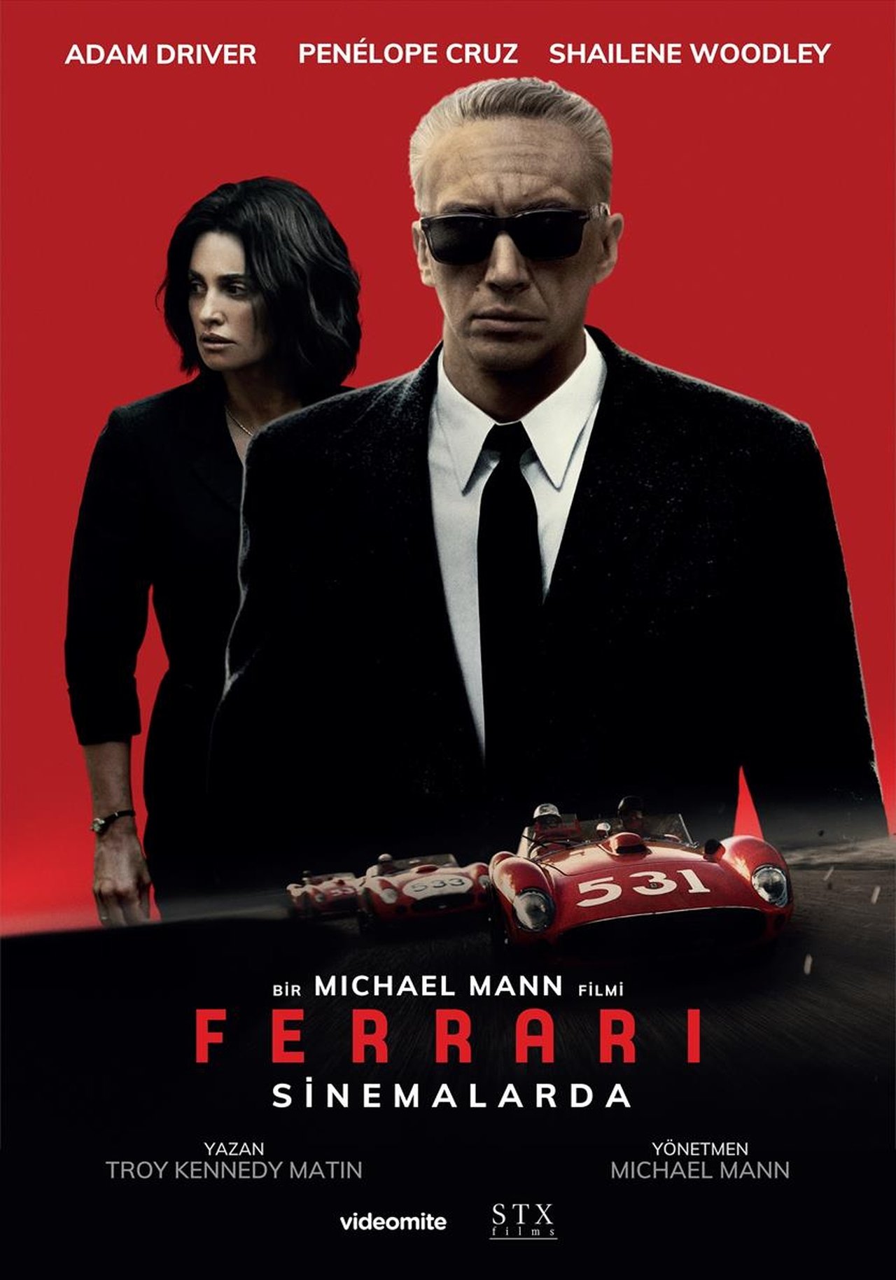 Ferrari (2023) 640Kbps 24Fps 48Khz 5.1Ch DD+ AMZN E-AC3 Turkish Audio TAC