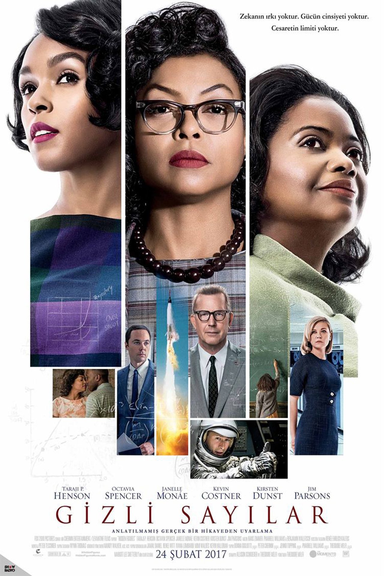 Hidden Figures (2016) 256Kbps 23.976Fps 48Khz 5.1Ch Disney+ DD+ E-AC3 Turkish Audio TAC