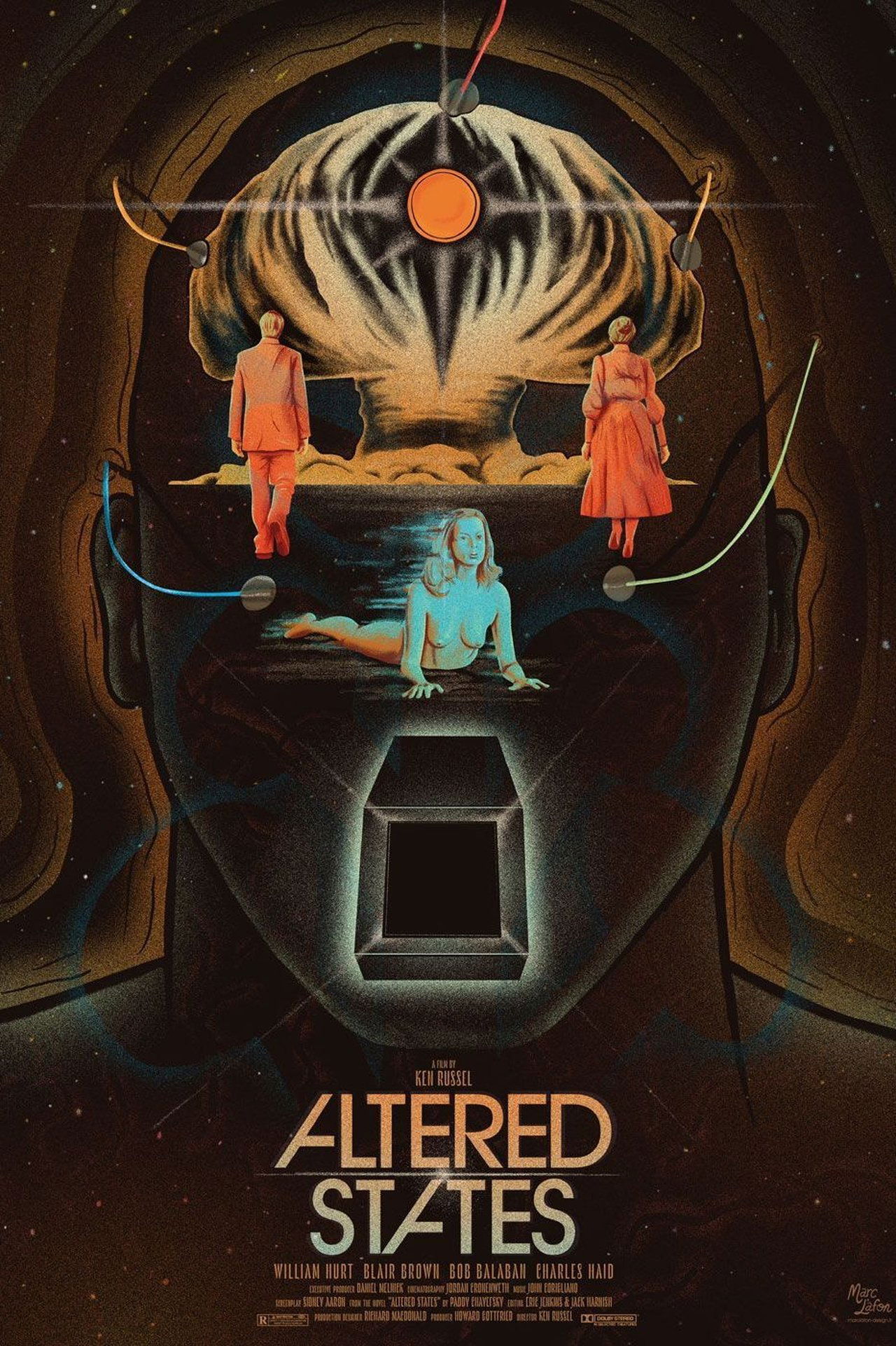 Altered States (1980) 192Kbps 23.976Fps 48Khz 2.0Ch DVD Turkish Audio TAC