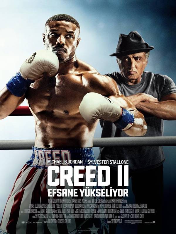 Creed II (2018) 192Kbps 23.976Fps 48Khz 2.0Ch DigitalTV Turkish Audio TAC
