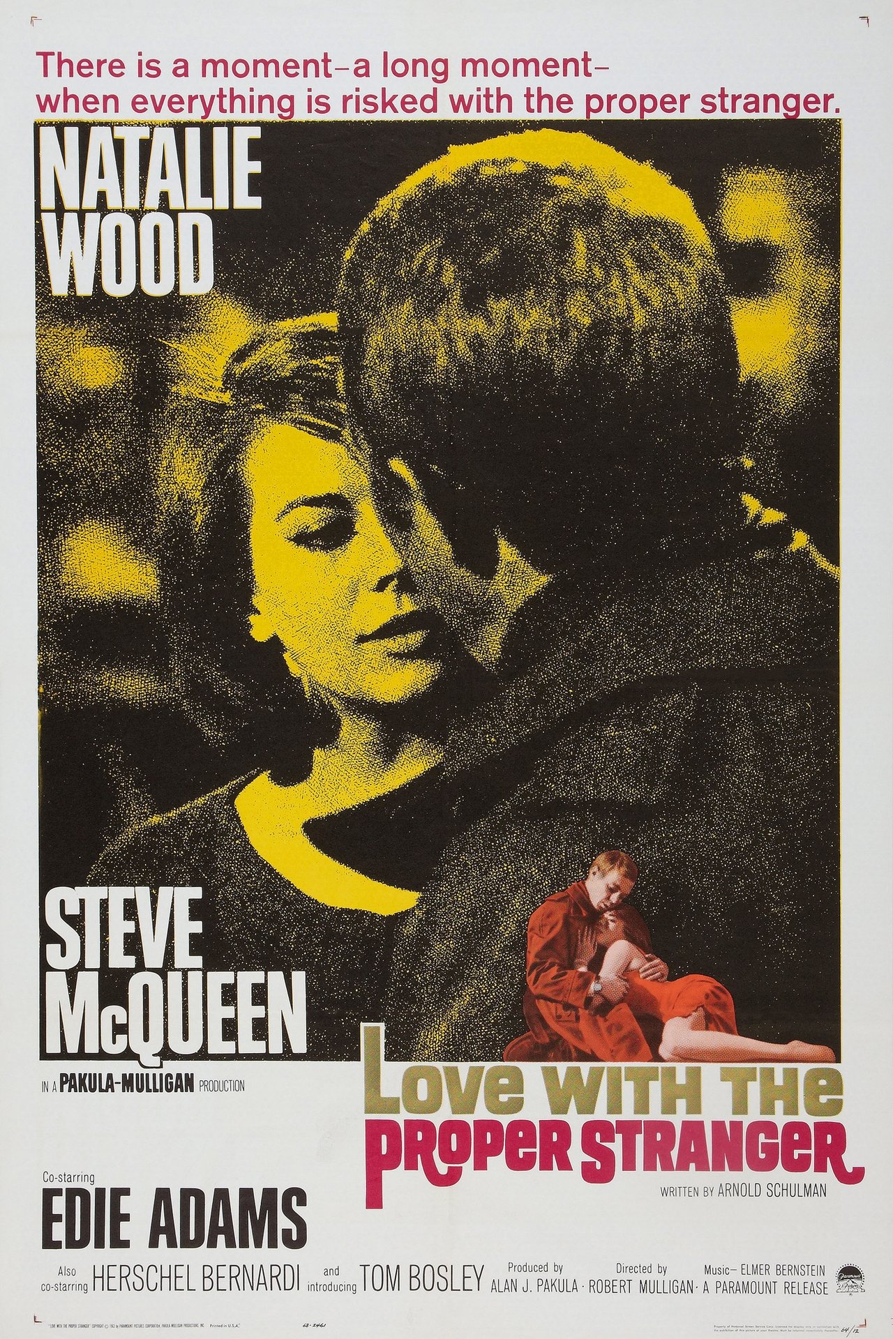 Love with the Proper Stranger (1963) 192Kbps 23.976Fps 48Khz 2.0Ch DigitalTV Turkish Audio TAC