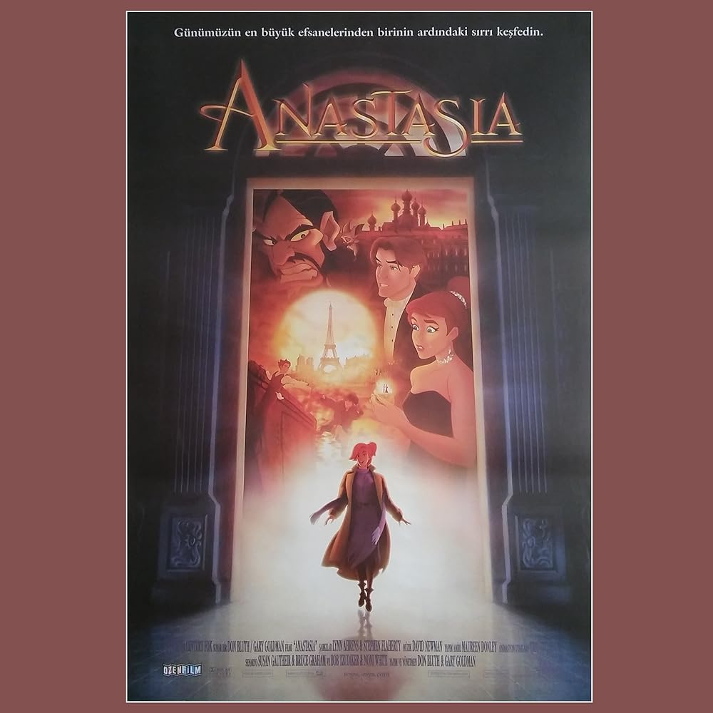 Anastasia (1997) 256Kbps 23.976Fps 48Khz 5.1Ch Disney+ DD+ E-AC3 Turkish Audio TAC