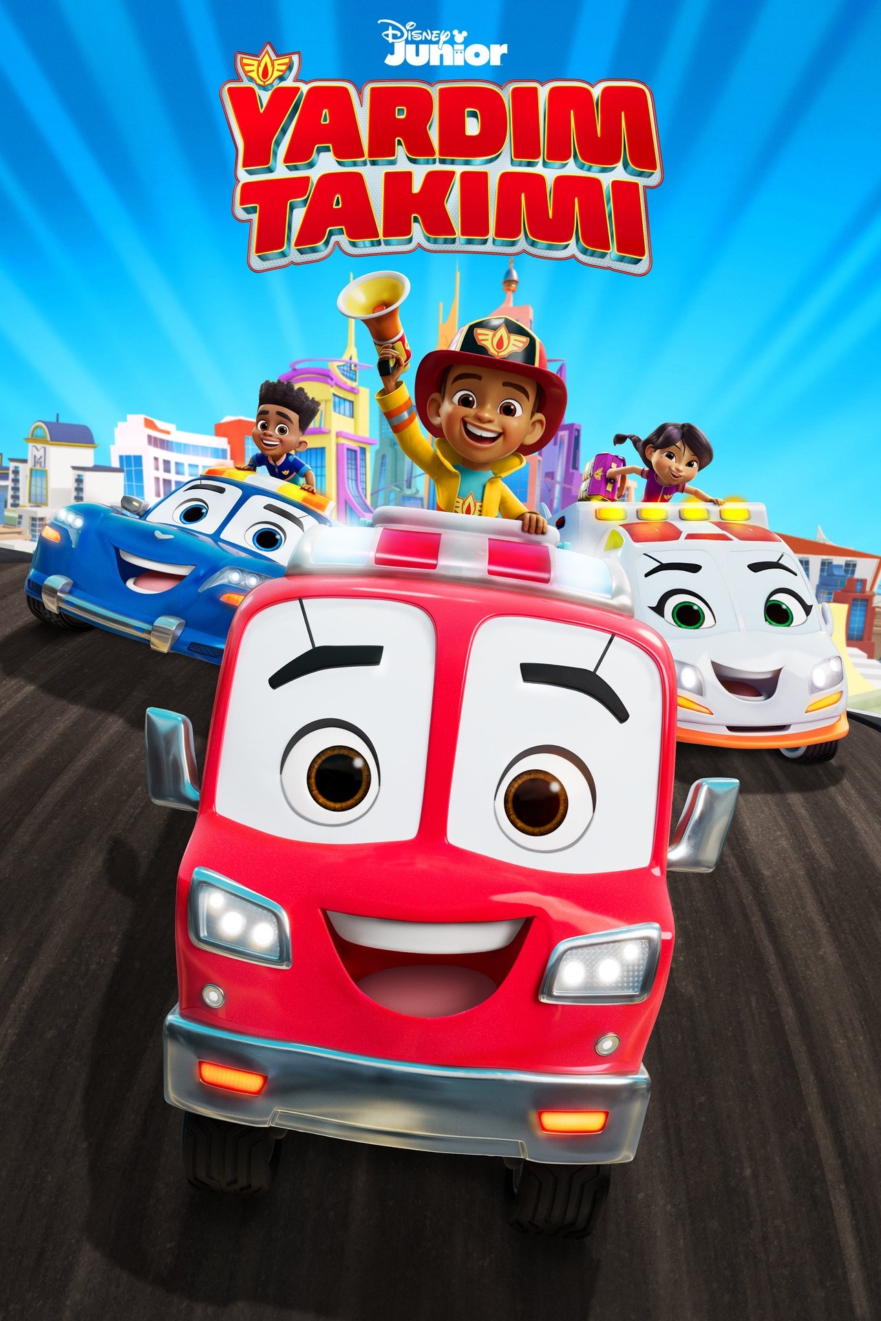 Firebuds (2022&2023) S1 EP01&EP24 256Kbps 23.976Fps 48Khz 5.1Ch Disney+ DD+ E-AC3 Turkish Audio TAC