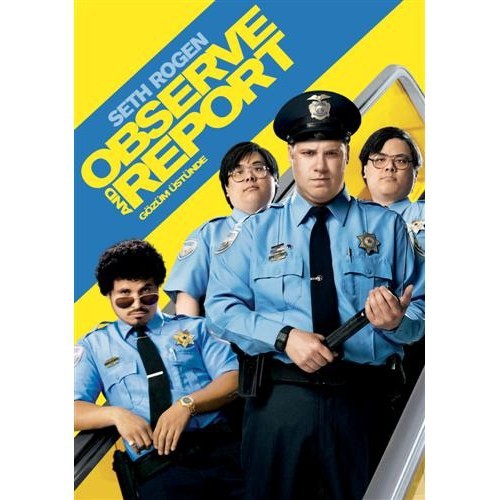 Observe and Report (2009) 192Kbps 23.976Fps 48Khz 2.0Ch DigitalTV Turkish Audio TAC