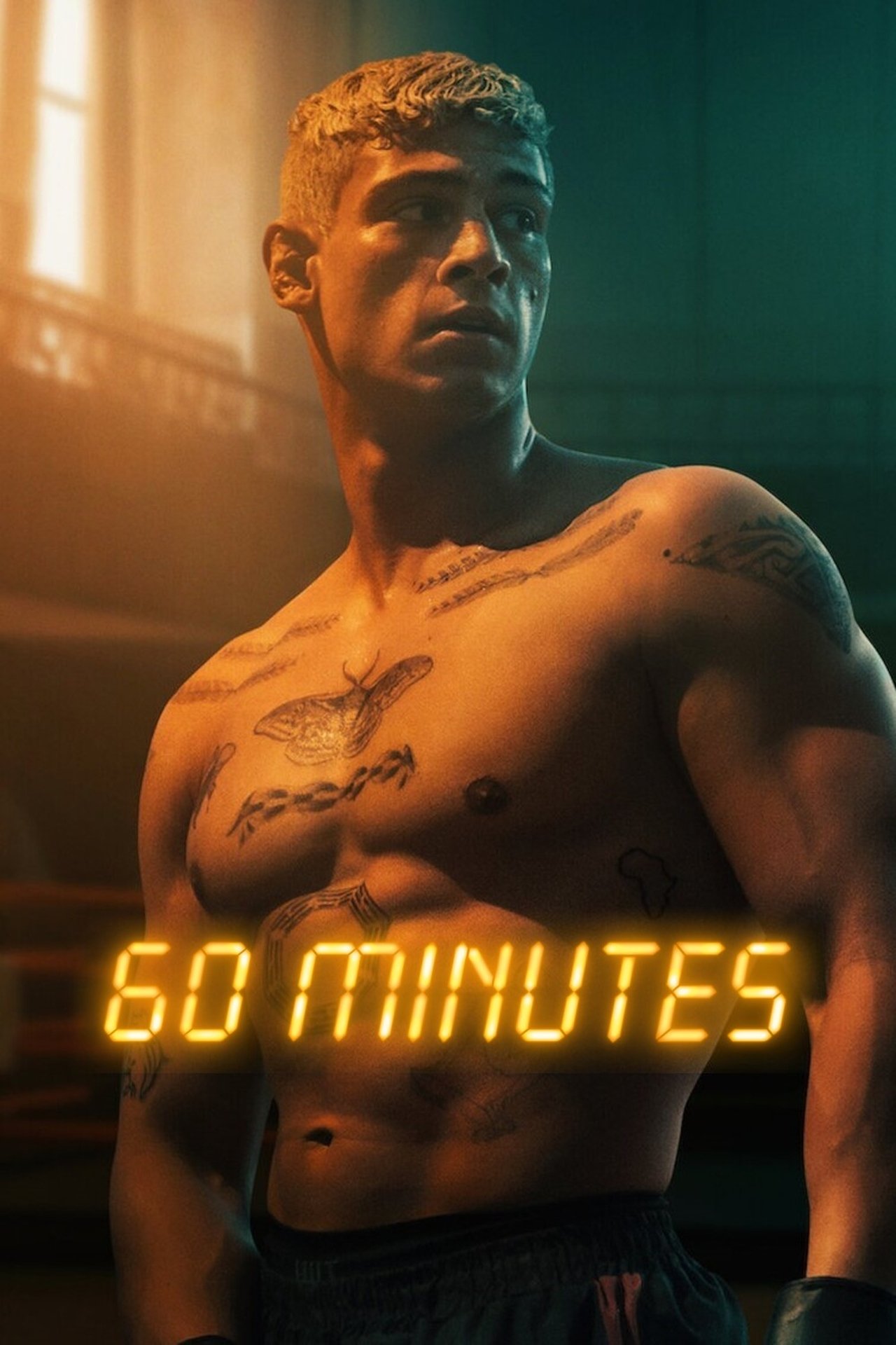 Sixty Minutes (2024) 640Kbps 24Fps 48Khz 5.1Ch DD+ NF E-AC3 Turkish Audio TAC