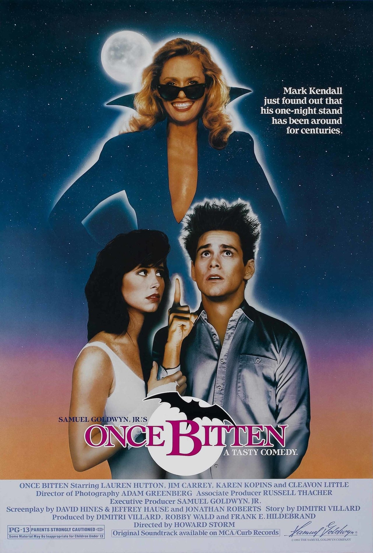 Once Bitten (1985) 192Kbps 23.976Fps 48Khz 2.0Ch DVD Turkish Audio TAC