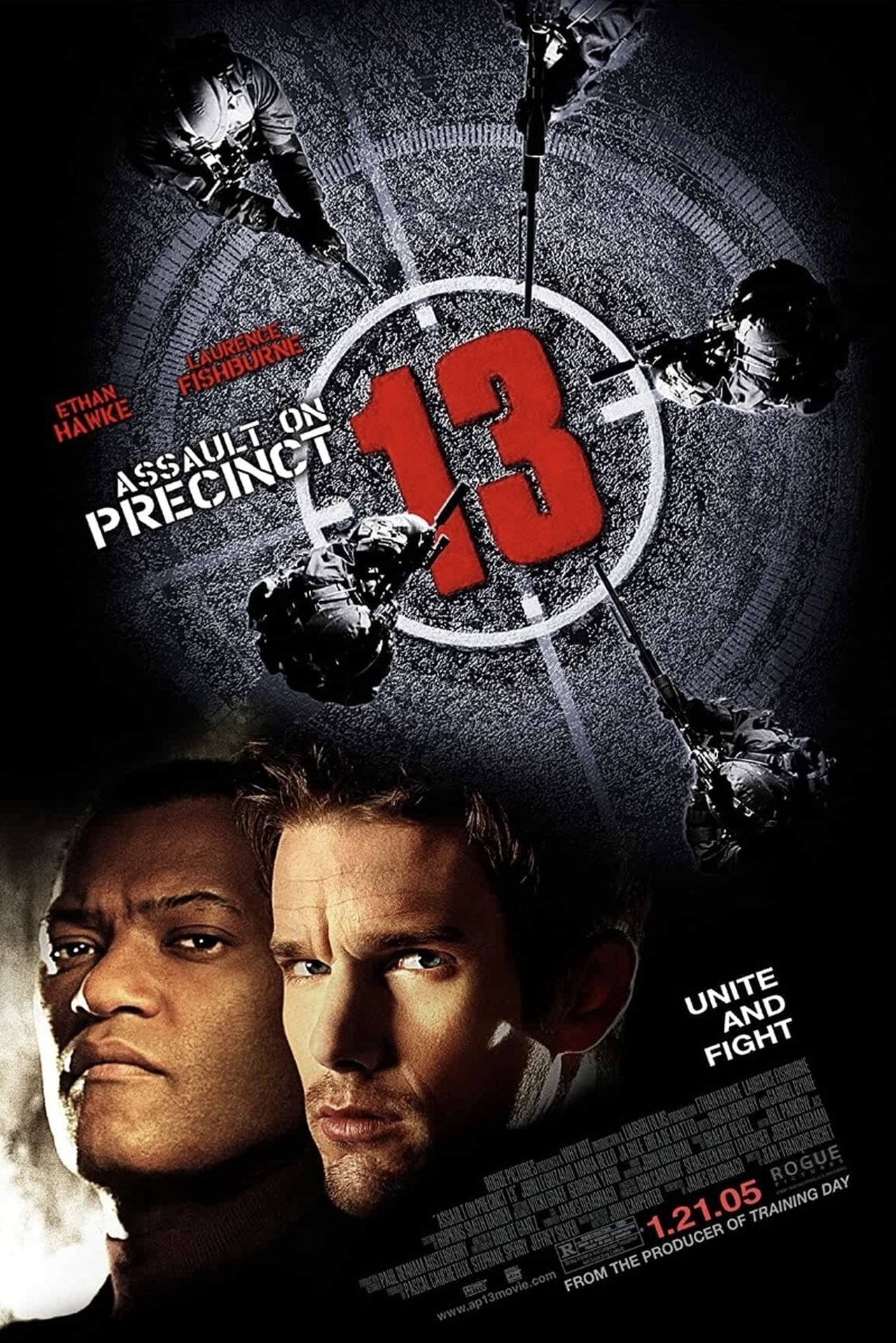 Assault on Precinct 13 (2005) 640Kbps 23.976Fps 48Khz 5.1Ch DD+ NF E-AC3 Turkish Audio TAC