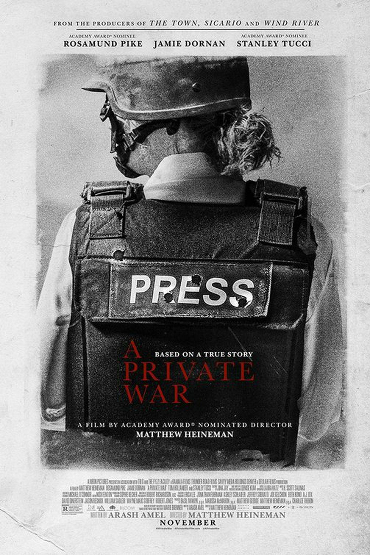 A Private War (2018) 192Kbps 23.976Fps 48Khz 2.0Ch DigitalTV Turkish Audio TAC