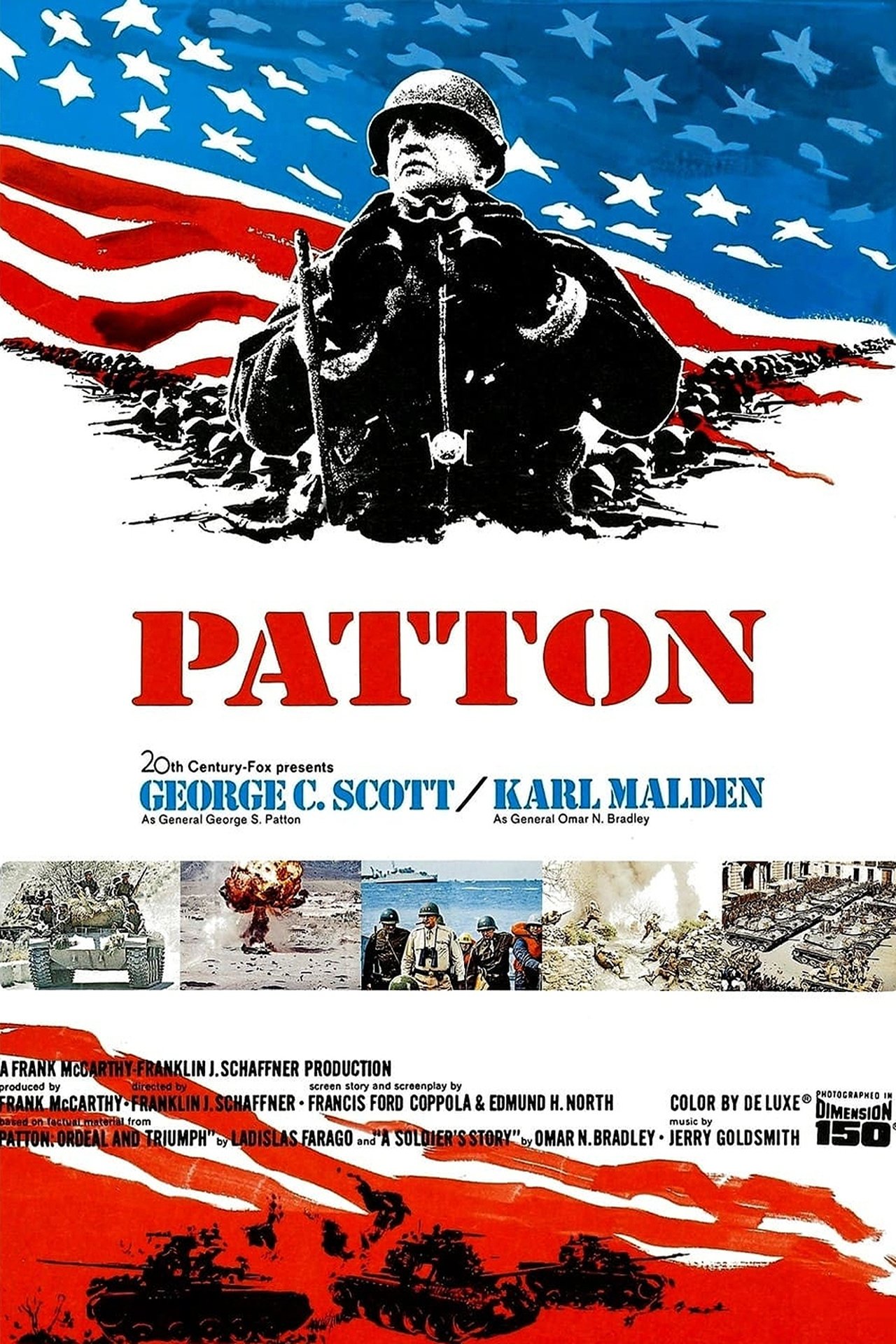 Patton (1970) 224Kbps 23.976Fps 48Khz 2.0Ch VCD Turkish Audio TAC