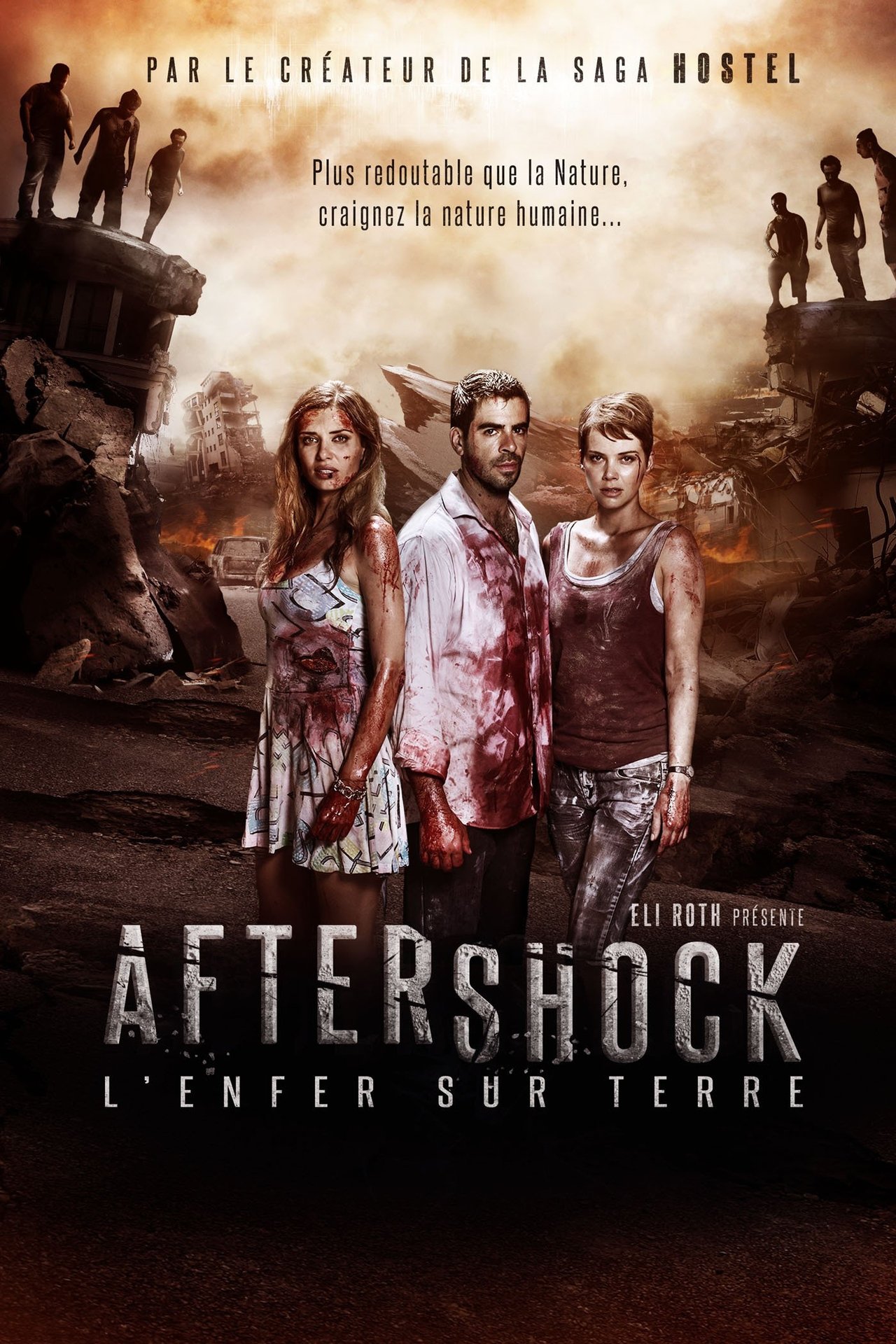 Aftershock (2012) 192Kbps 23.976Fps 48Khz 2.0Ch DVD Turkish Audio TAC