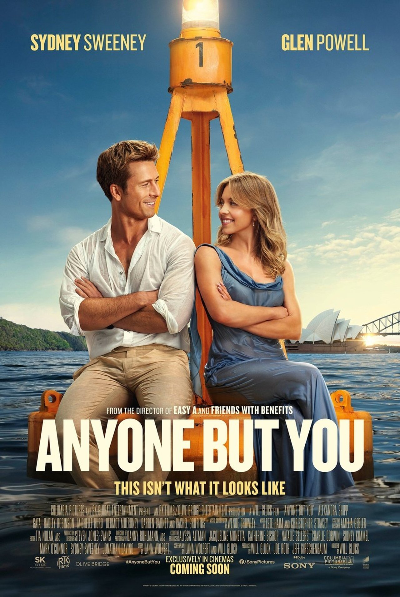Anyone But You (2023) 224Kbps 23.976Fps 48Khz 2.0Ch DD+ AMZN E-AC3 Turkish Audio TAC
