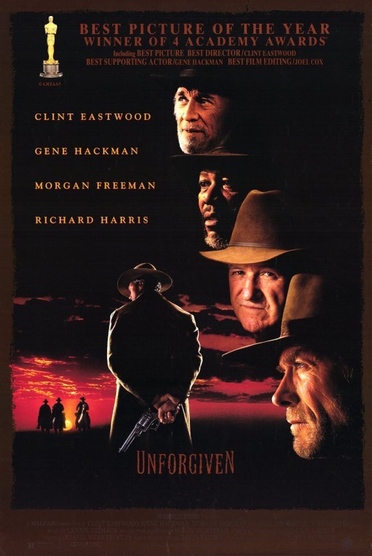 Unforgiven (1992) 192Kbps 23.976Fps 48Khz 2.0Ch DigitalTV Turkish Audio TAC