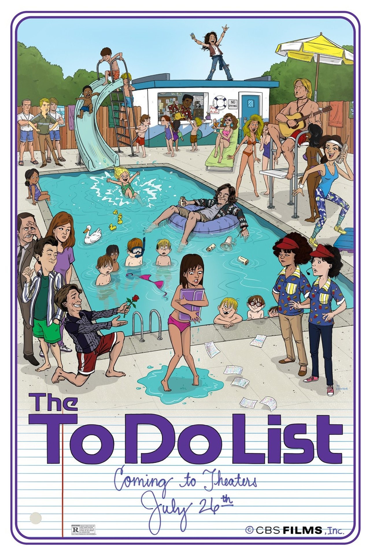 The To Do List (2013) 640Kbps 23.976Fps 48Khz 5.1Ch DD+ NF E-AC3 Turkish Audio TAC