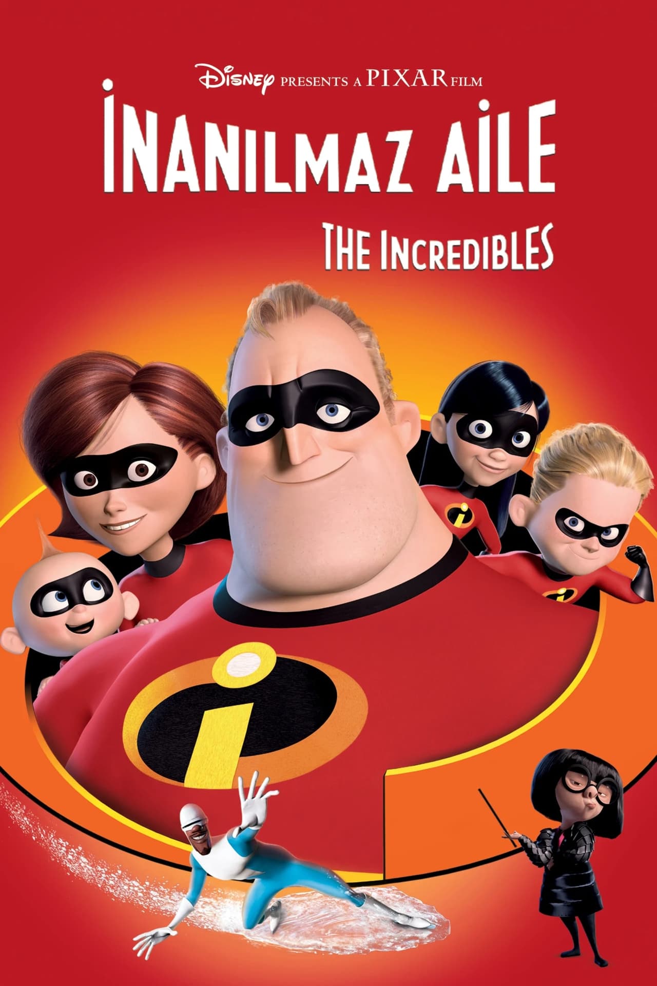 The Incredibles (2004) 256Kbps 23.976Fps 48Khz 5.1Ch Disney+ DD+ E-AC3 Turkish Audio TAC