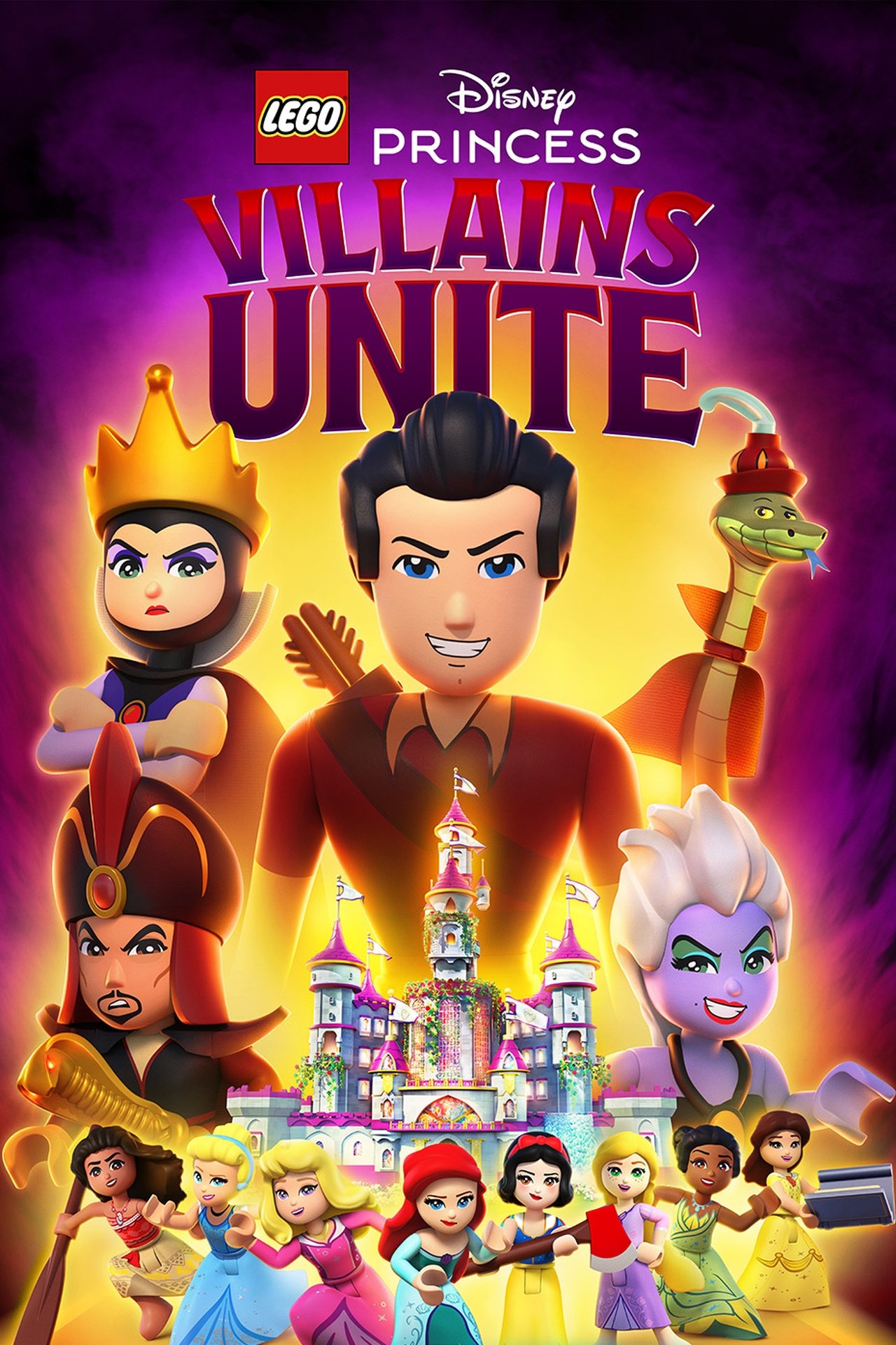 LEGO Disney Princess: Villains Unite (2025) 256Kbps 24Fps 48Khz 5.1Ch Disney+ DD+ E-AC3 Turkish Audio TAC