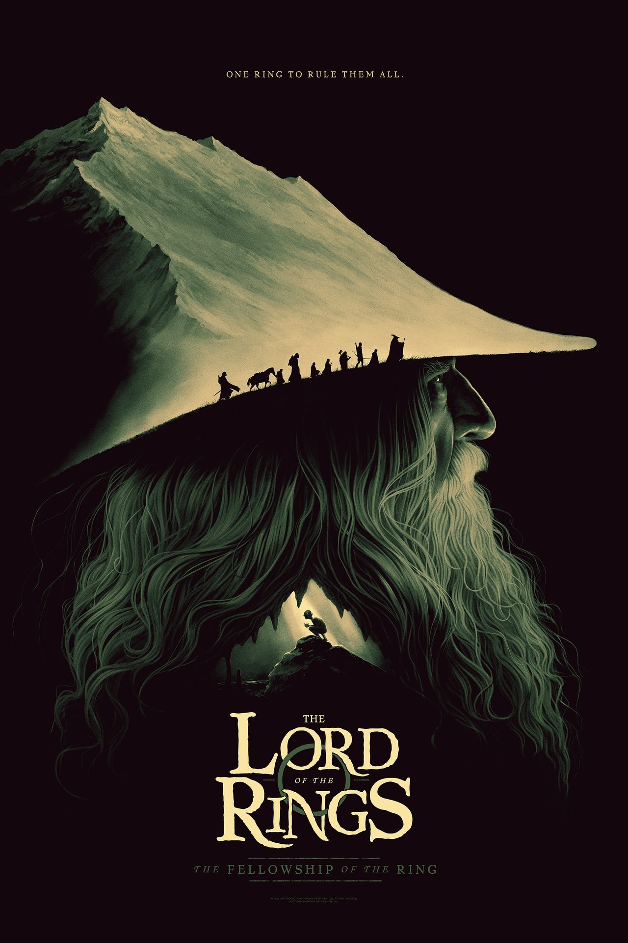 The Lord of the Rings: The Fellowship of the Ring (2001) Theatrical Cut 256Kbps 23.976Fps 48Khz 5.1Ch Max DD+ E-AC3 Turkish Audio TAC