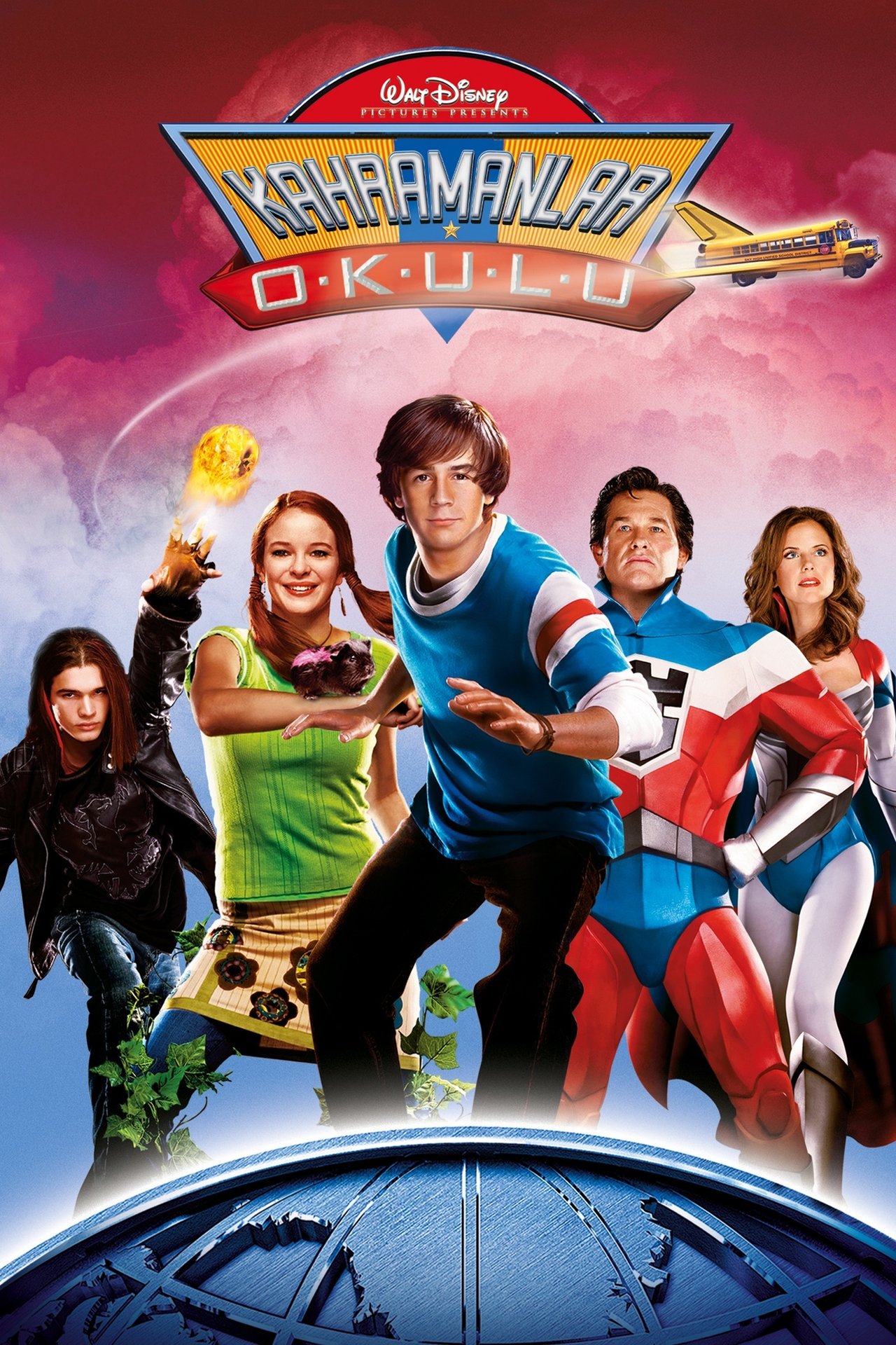 Sky High (2005) 256Kbps 23.976Fps 48Khz 5.1Ch Disney+ DD+ E-AC3 Turkish Audio TAC