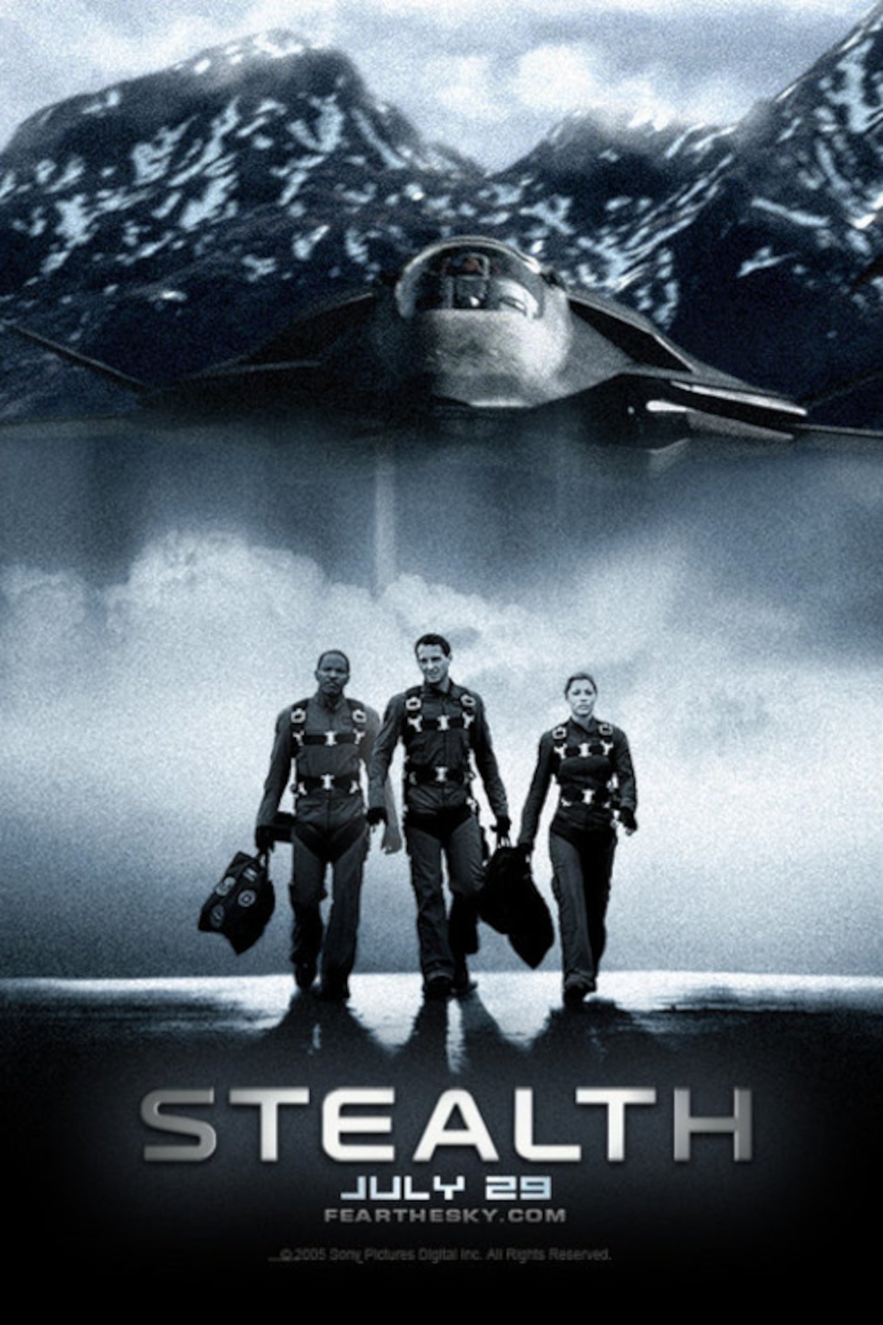 Stealth (2005) 128Kbps 23.976Fps 48Khz 2.0Ch DD+ NF E-AC3 Turkish Audio TAC