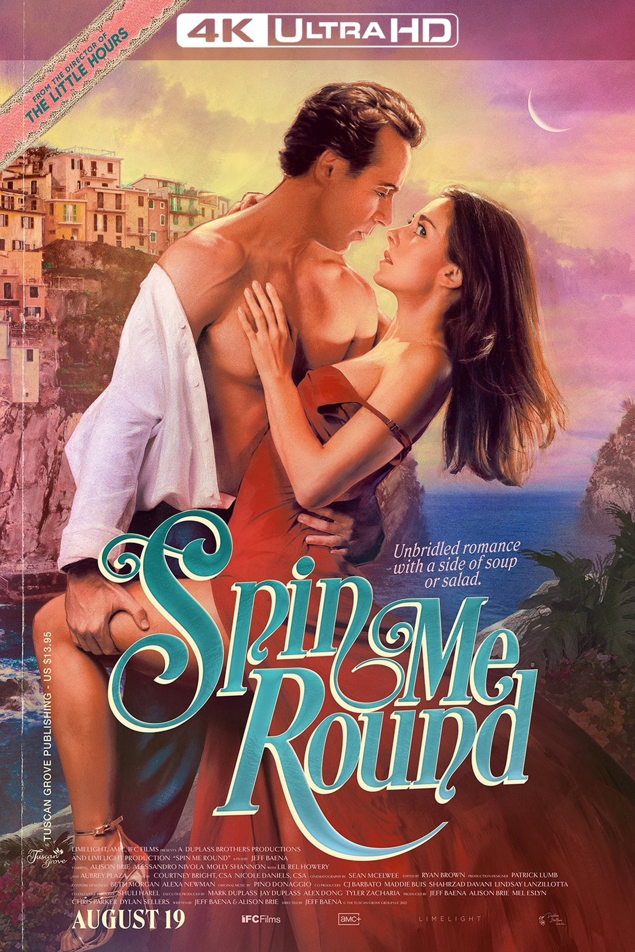 Spin Me Round (2022) 192Kbps 23.976Fps 48Khz 2.0Ch DigitalTV Turkish Audio TAC