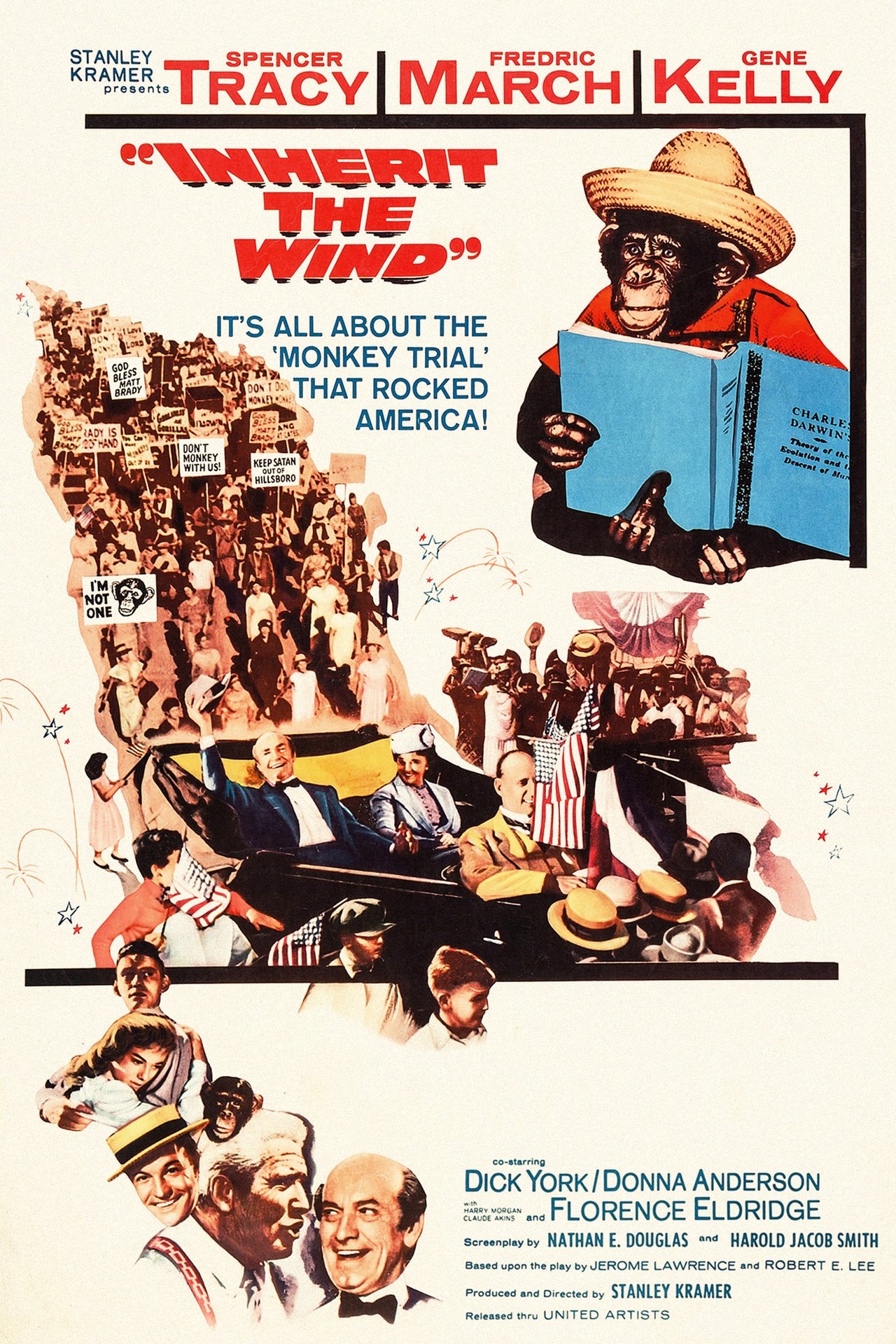 Inherit the Wind (1960) 192Kbps 23.976Fps 48Khz 2.0Ch DigitalTV Turkish Audio TAC