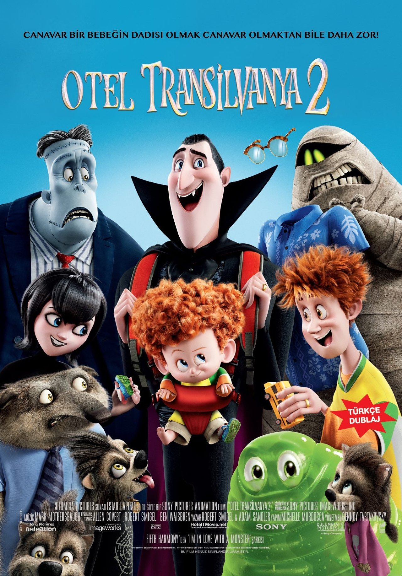 Hotel Transylvania 2 (2015) 640Kbps 23.976Fps 48Khz 5.1Ch DD+ AMZN E-AC3 Turkish Audio TAC