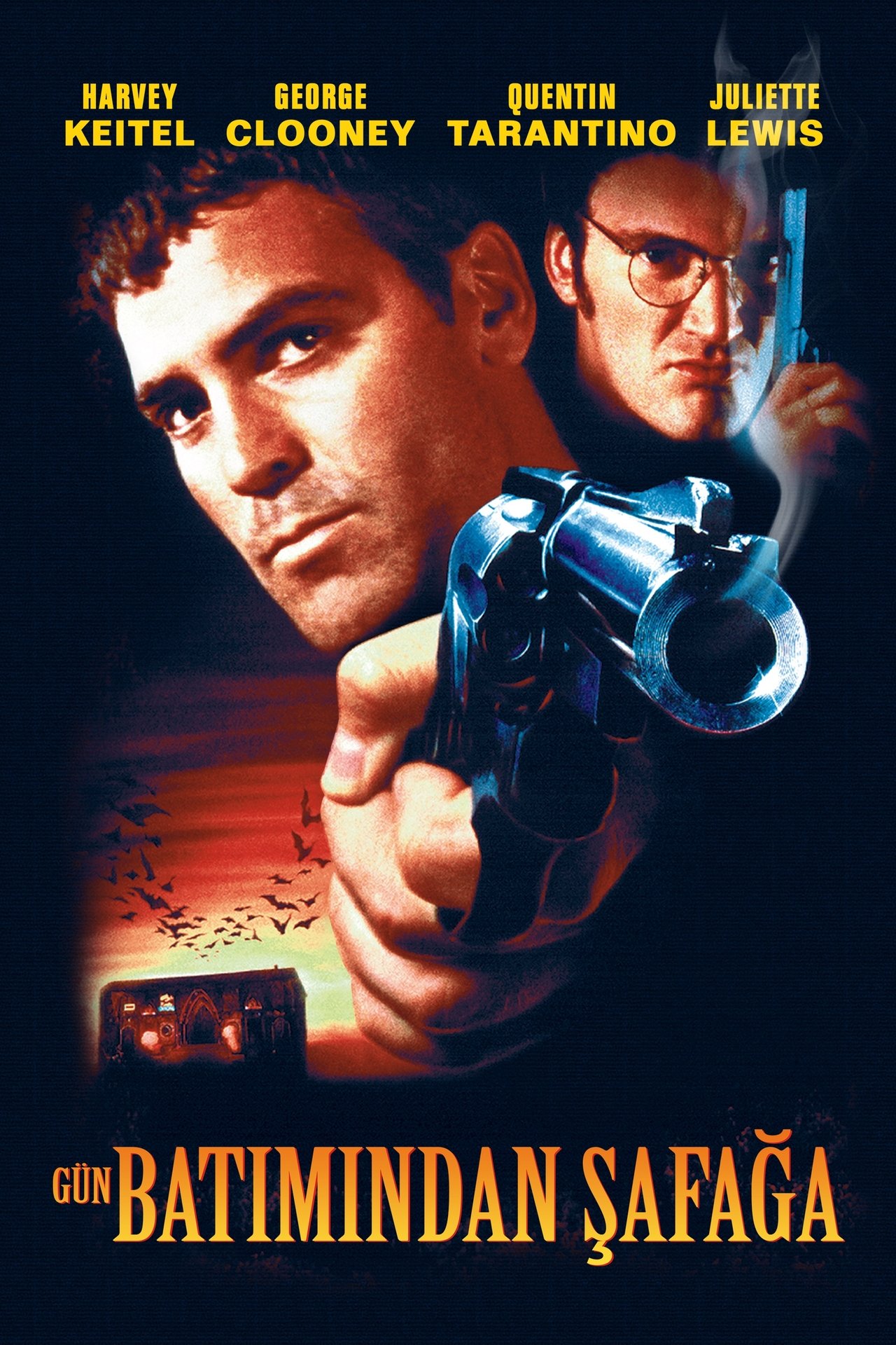From Dusk Till Dawn (1996) 128Kbps 23.976Fps 48Khz 2.0Ch DD+ NF E-AC3 Turkish Audio TAC