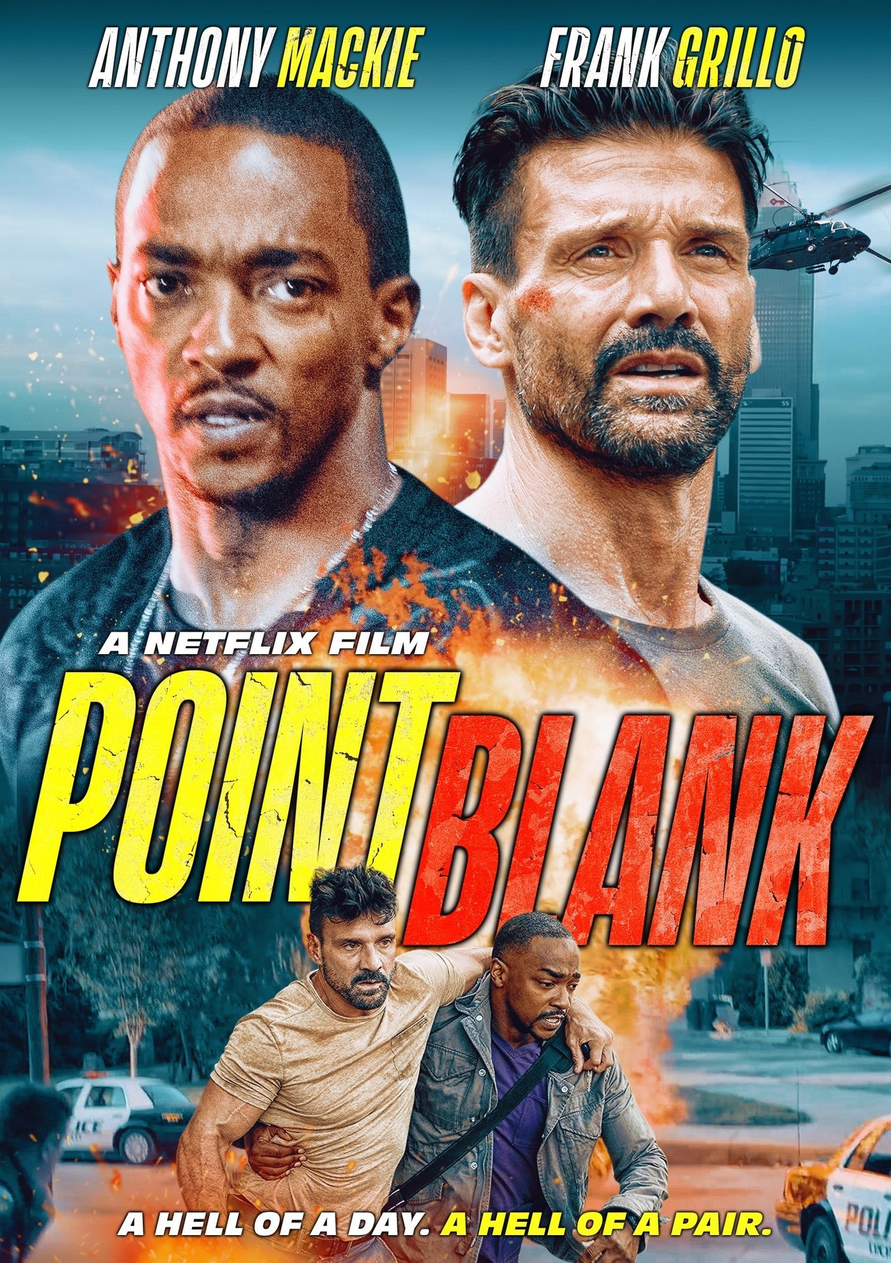 Point Blank (2019) 640Kbps 23.976Fps 48Khz 5.1Ch DD+ NF E-AC3 Turkish Audio TAC