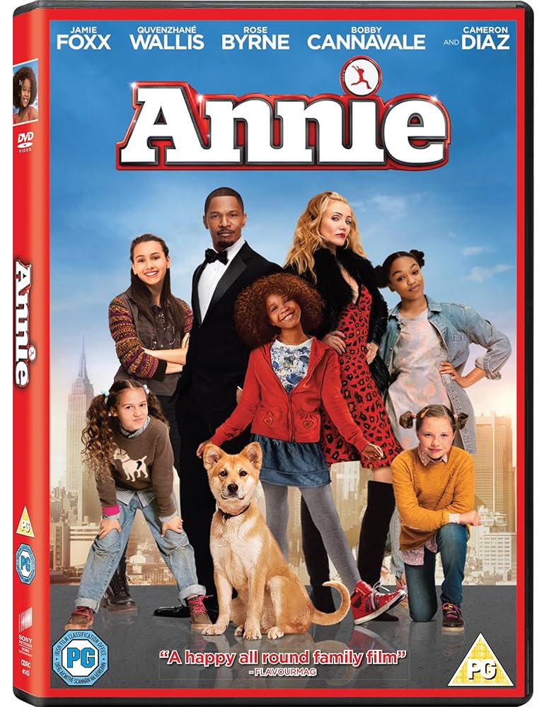 Annie (2014) 384Kbps 23.976Fps 48Khz 5.1Ch DVD Turkish Audio TAC
