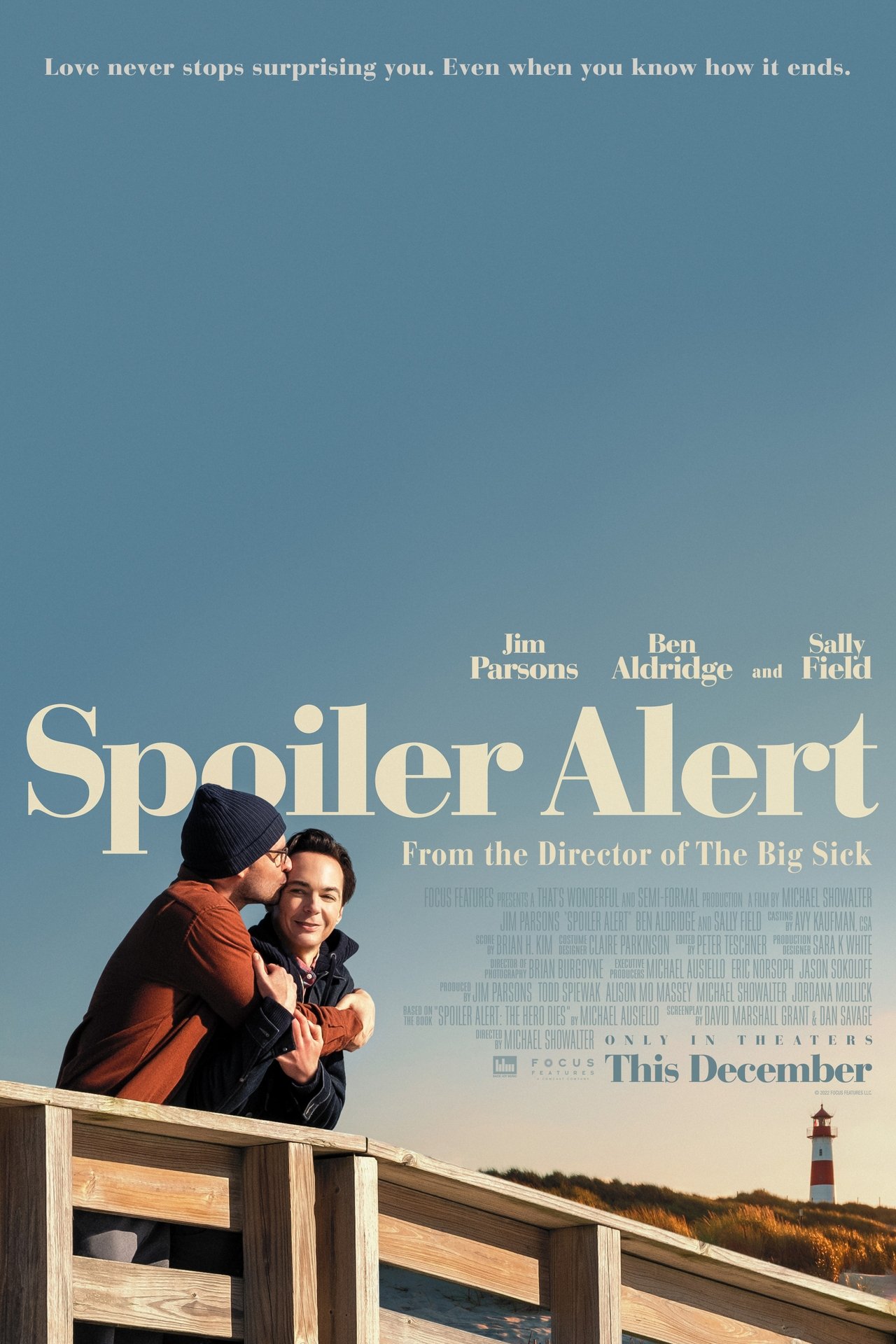 Spoiler Alert (2022) V1 192Kbps 23.976Fps 48Khz 2.0Ch iTunes Turkish Audio TAC