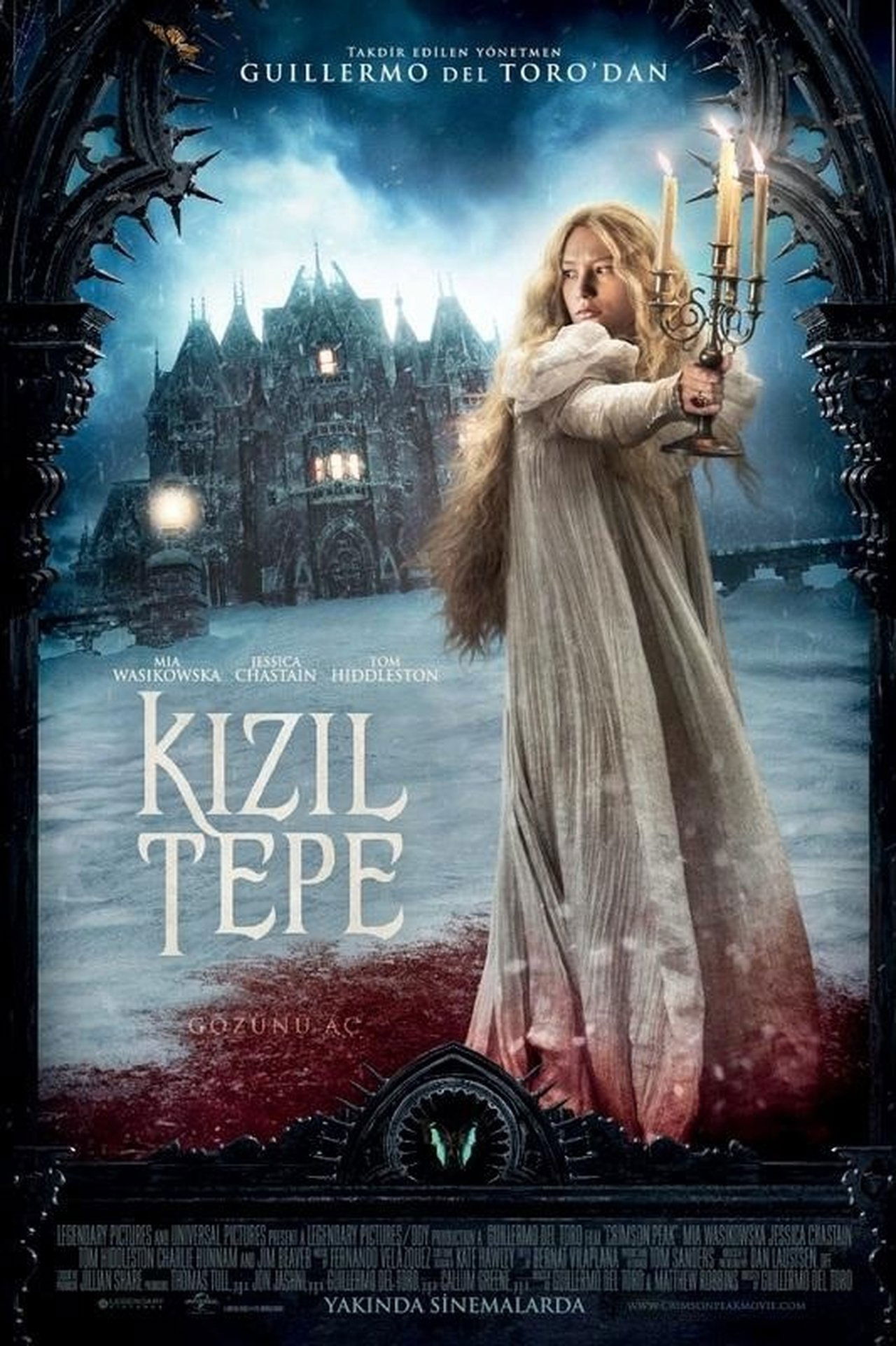 Crimson Peak (2015) 768Kbps 23.976Fps 48Khz 5.1Ch BluRay Turkish Audio TAC