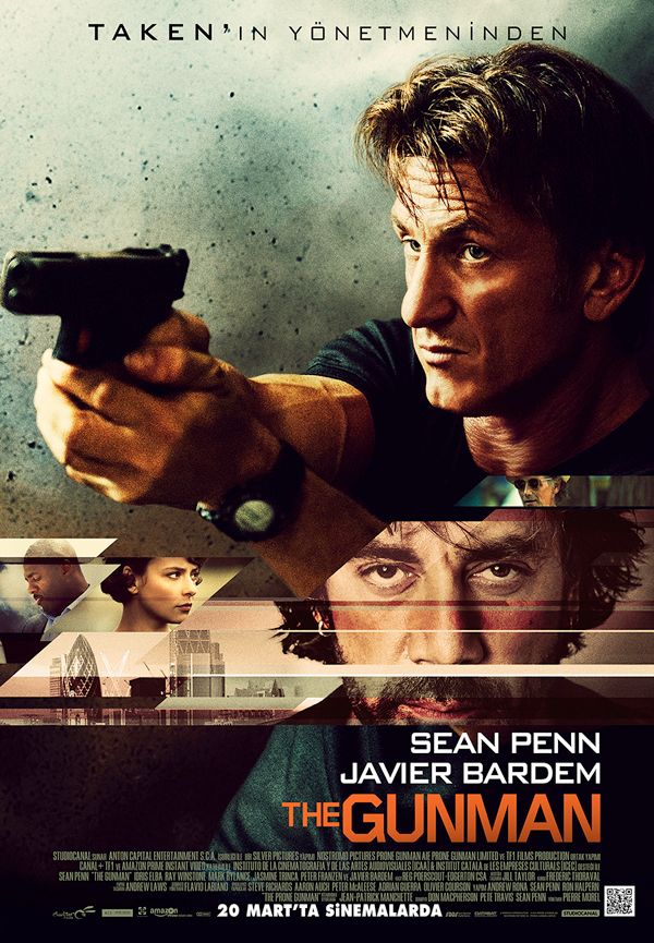 The Gunman (2015) 192Kbps 23.976Fps 48Khz 2.0Ch DigitalTV Turkish Audio TAC