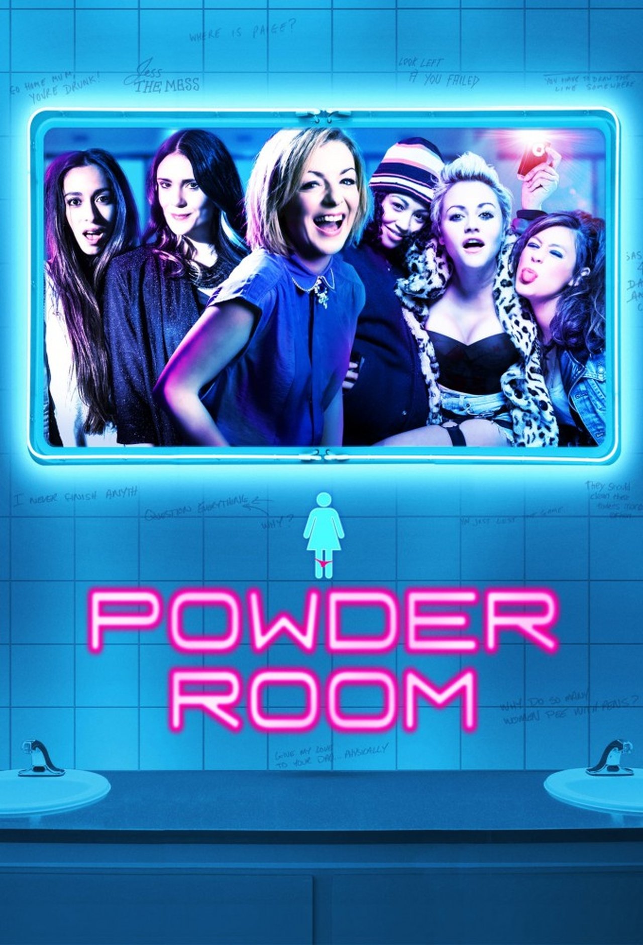 Powder Room (2013) 768Kbps 23.976Fps 48Khz 5.1Ch BluRay Turkish Audio TAC