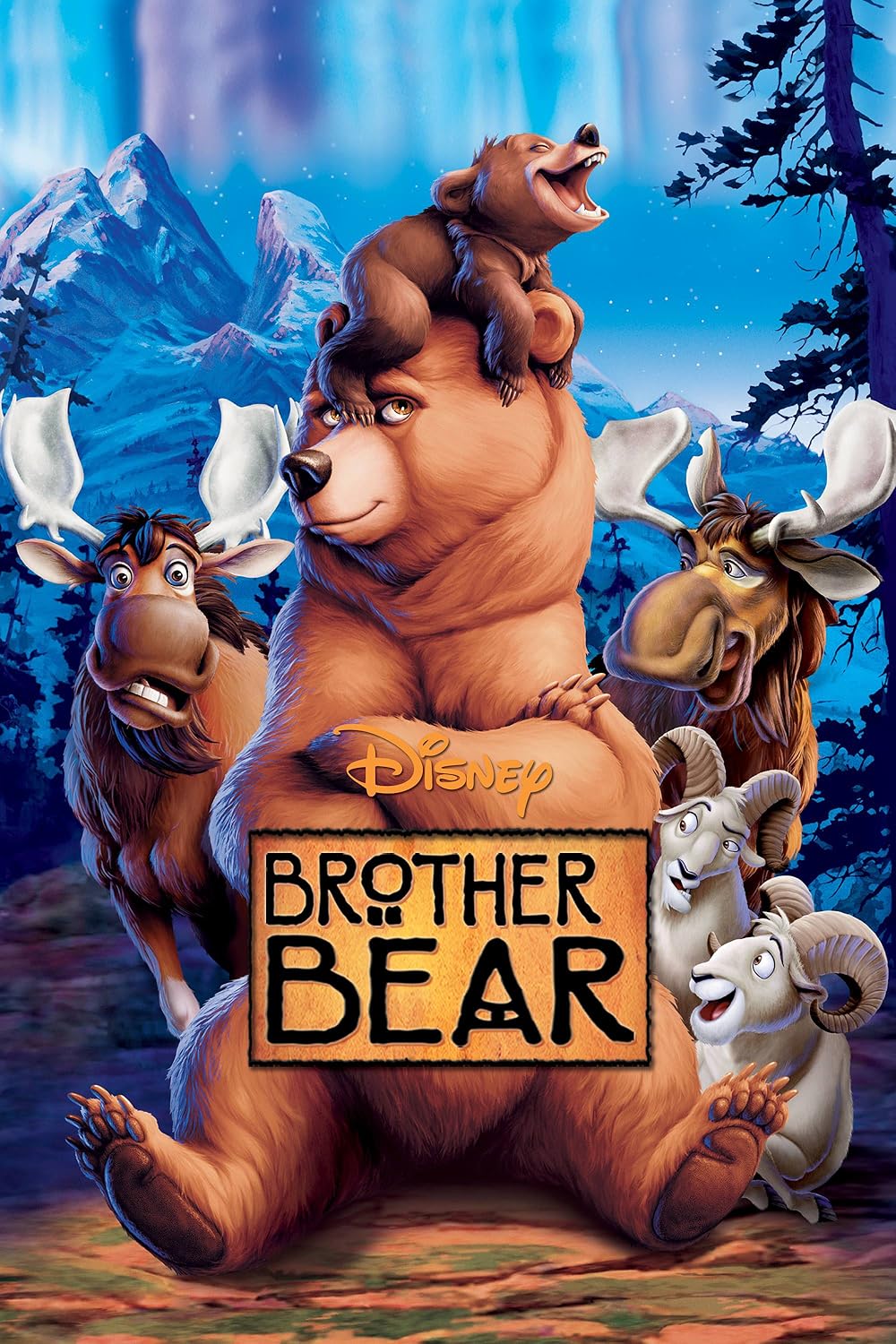 Brother Bear (2003) 384Kbps 23.976Fps 48Khz 5.1Ch DVD Turkish Audio TAC