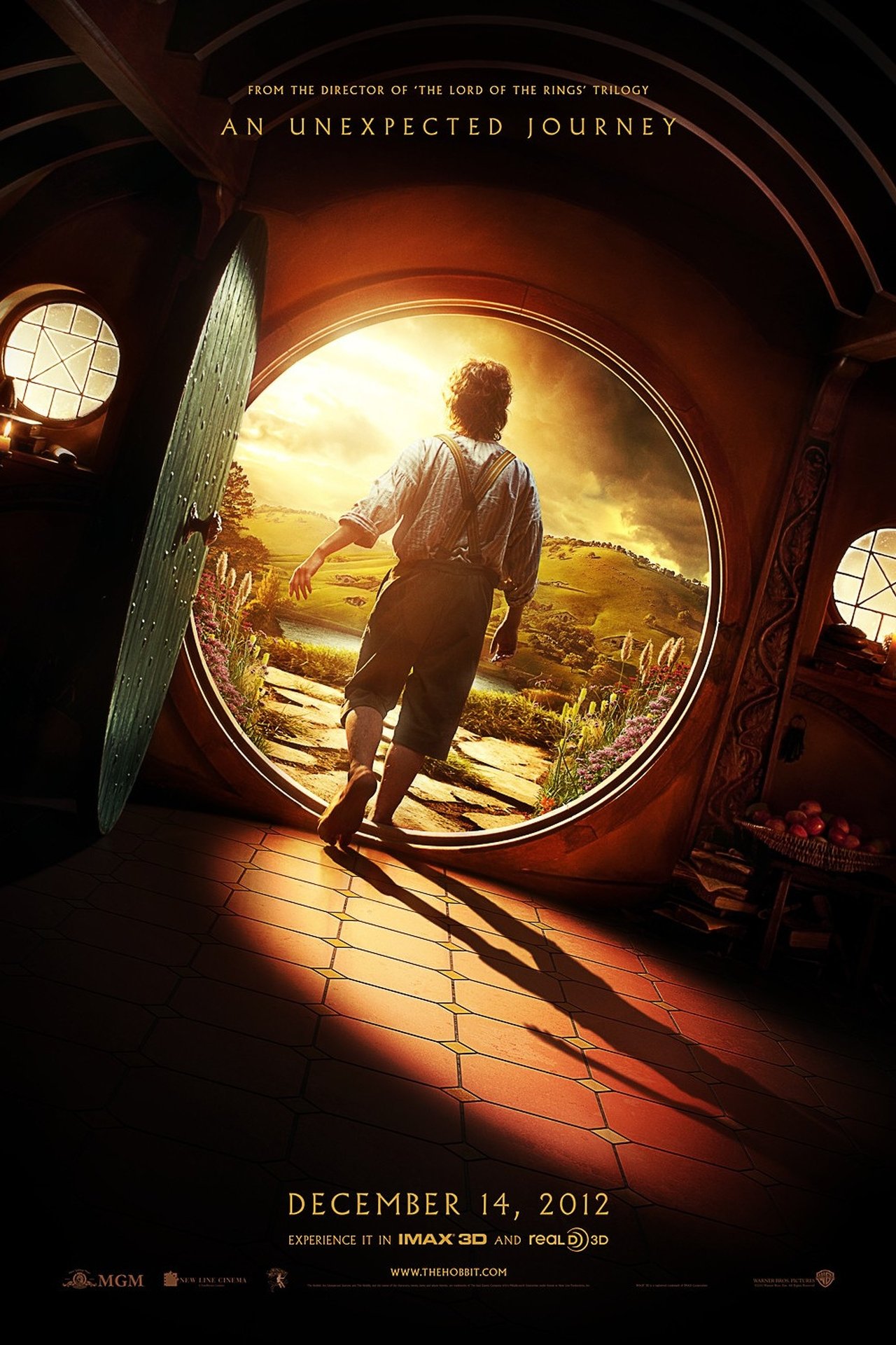 The Hobbit: An Unexpected Journey (2012) Theatrical Cut 640Kbps 23.976Fps 48Khz 2.0Ch DD+ AMZN E-AC3 Turkish Audio TAC