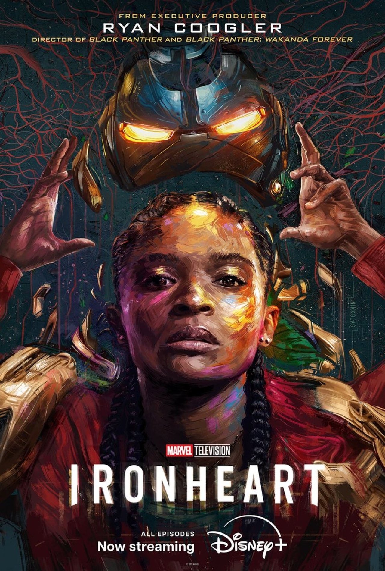 Ironheart (2025) S1 EP01&EP06 256Kbps 24Fps 48Khz 5.1Ch Disney+ DD+ E-AC3 Turkish Audio TAC