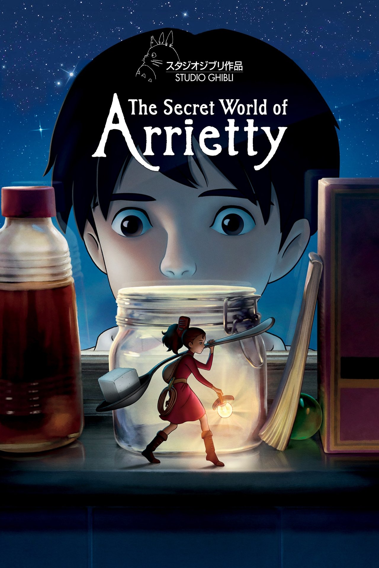 The Secret World of Arrietty (2010) 192Kbps 24Fps 48Khz 2.0Ch DVD Turkish Audio TAC