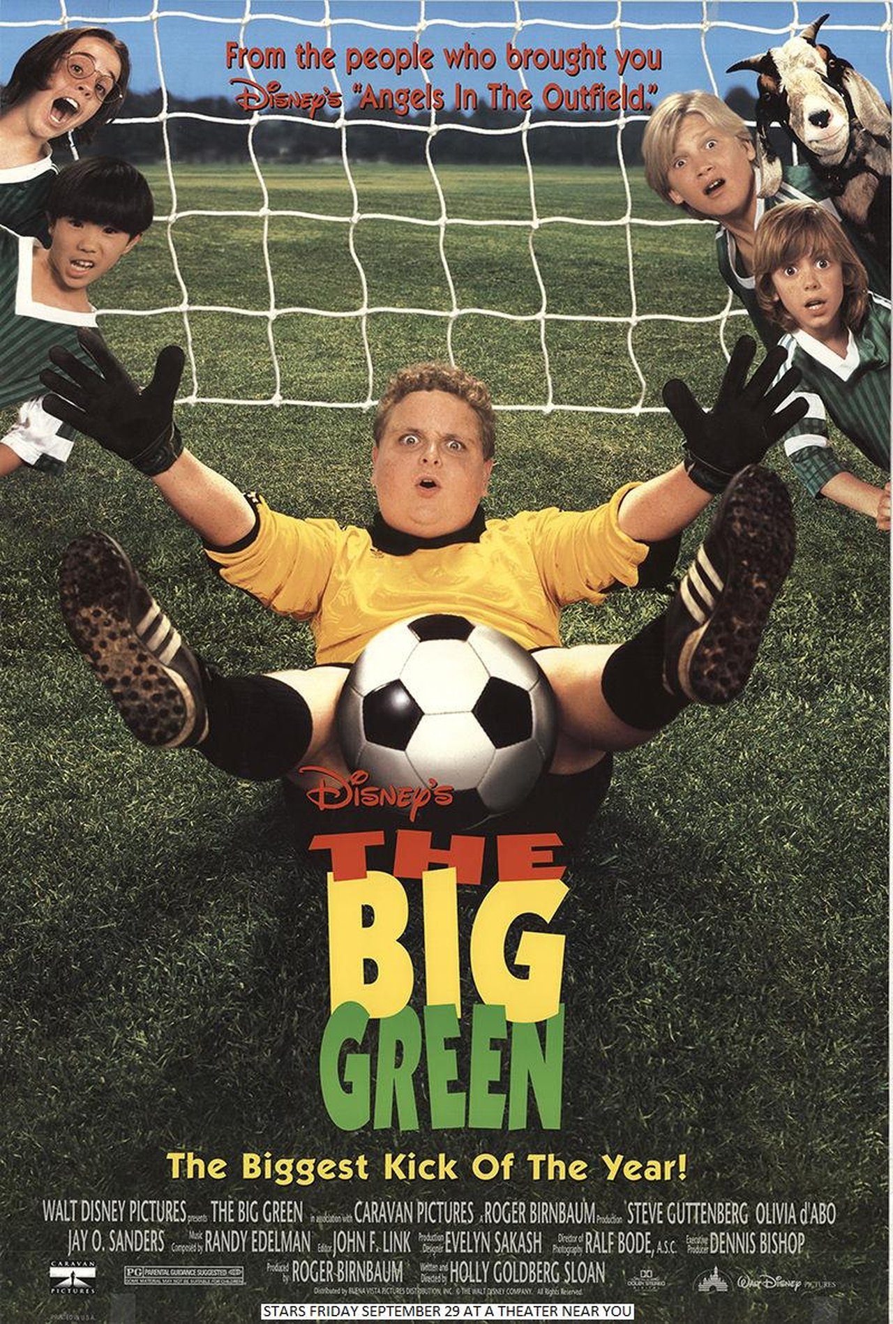 The Big Green (1995) 128Kbps 23.976Fps 48Khz 2.0Ch Disney+ DD+ E-AC3 Turkish Audio TAC