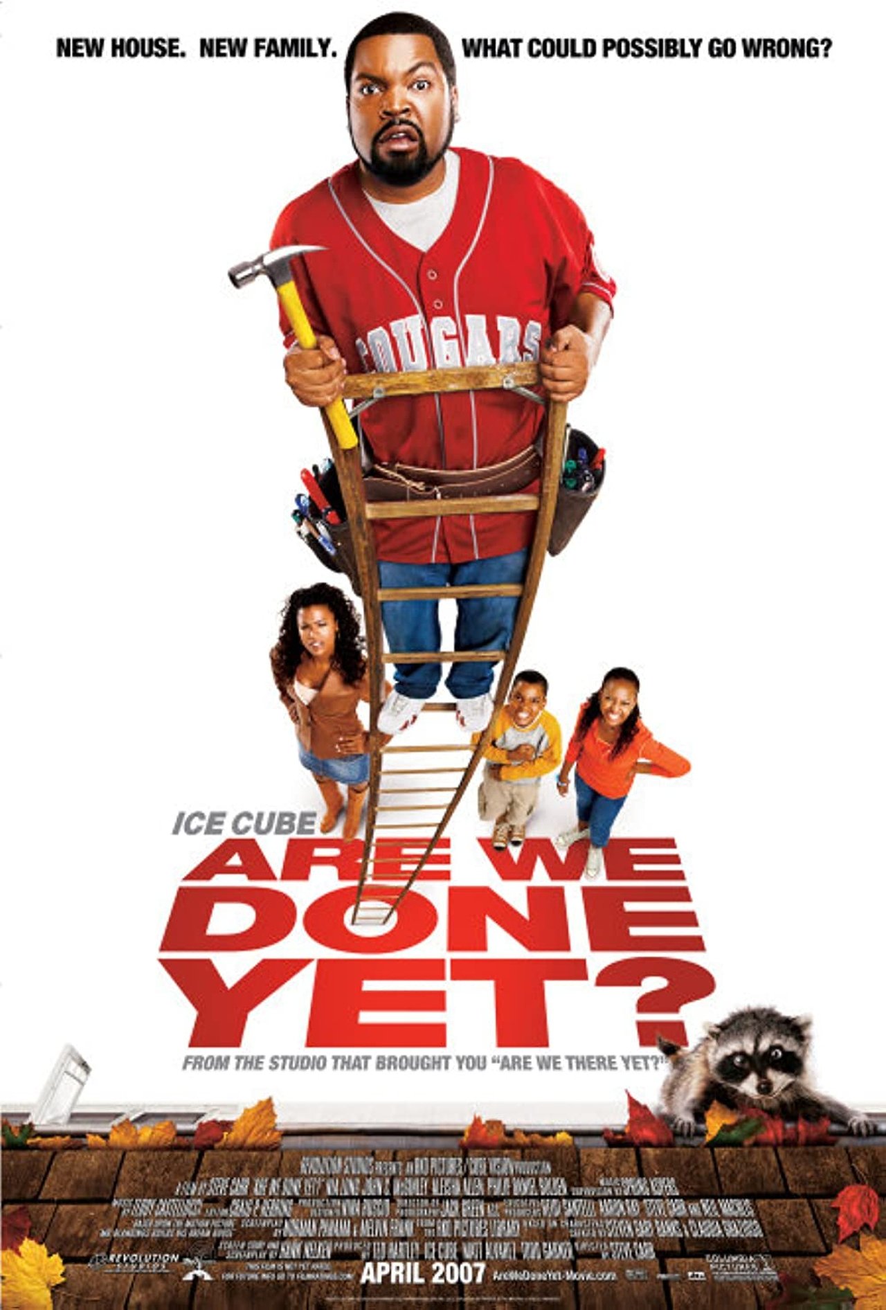 Are We Done Yet? (2007) 192Kbps 23.976Fps 48Khz 2.0Ch DVD Turkish Audio TAC