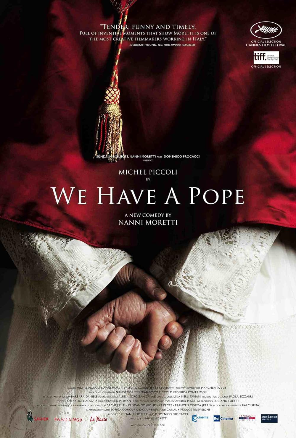 We Have a Pope (2011) 192Kbps 23.976Fps 48Khz 2.0Ch DVD Turkish Audio TAC