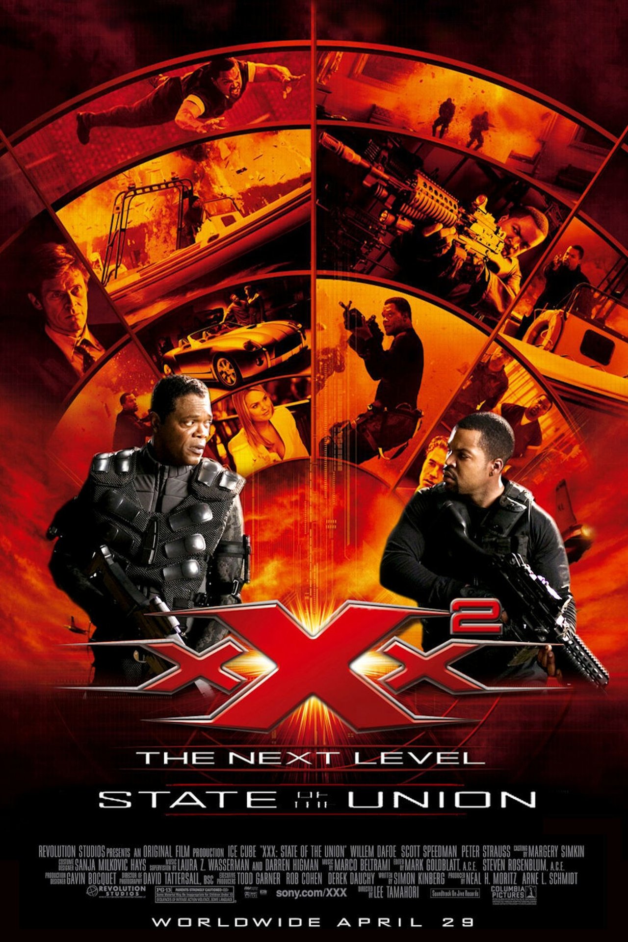 XXx: State of the Union (2005) 192Kbps 23.976Fps 48Khz 2.0Ch DigitalTV Turkish Audio TAC