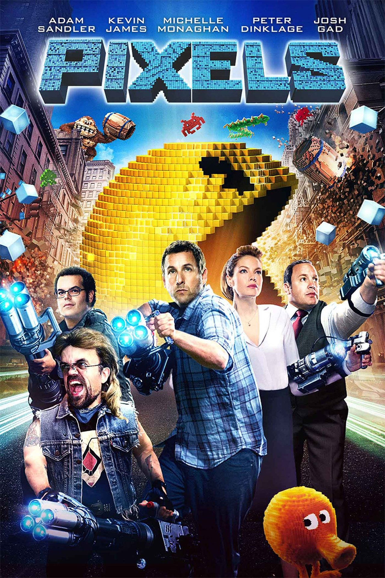 Pixels (2015) 640Kbps 23.976Fps 48Khz 5.1Ch BluRay Turkish Audio TAC