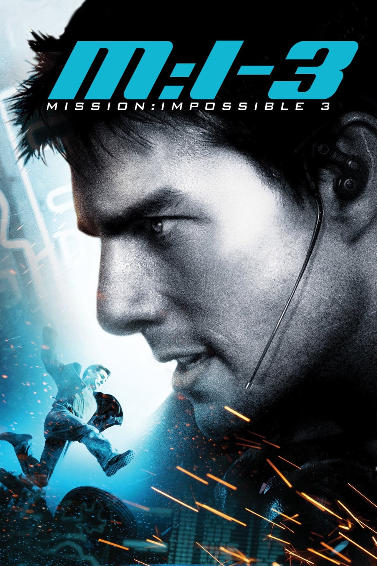 Mission: Impossible III (2006) 640Kbps 23.976Fps 48Khz 5.1Ch DD+ NF E-AC3 Turkish Audio TAC