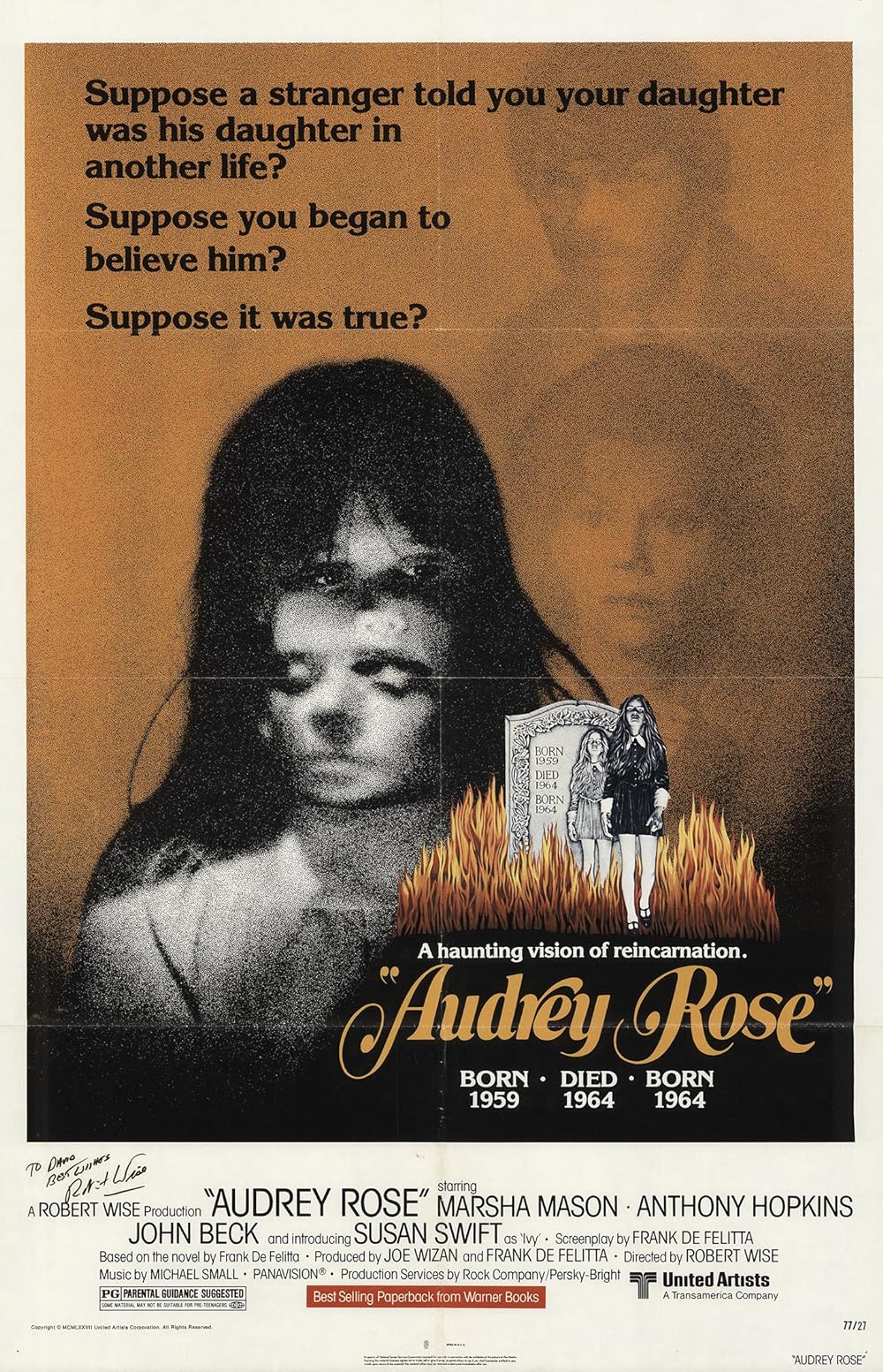 Audrey Rose (1977) 192Kbps 23.976Fps 48Khz 2.0Ch VHS Turkish Audio TAC