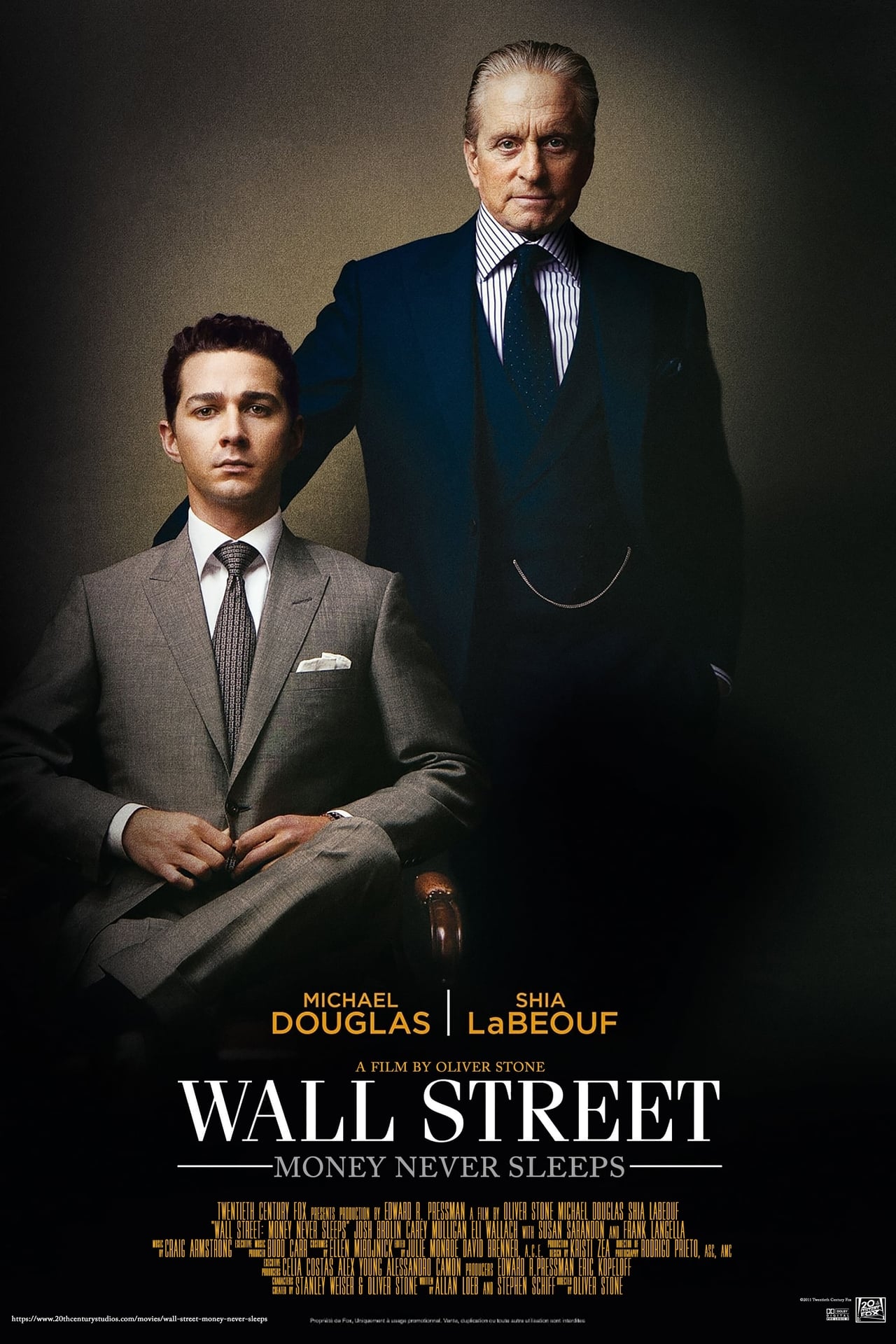 Wall Street: Money Never Sleeps (2010) 384Kbps 23.976Fps 48Khz 5.1Ch DVD Turkish Audio TAC