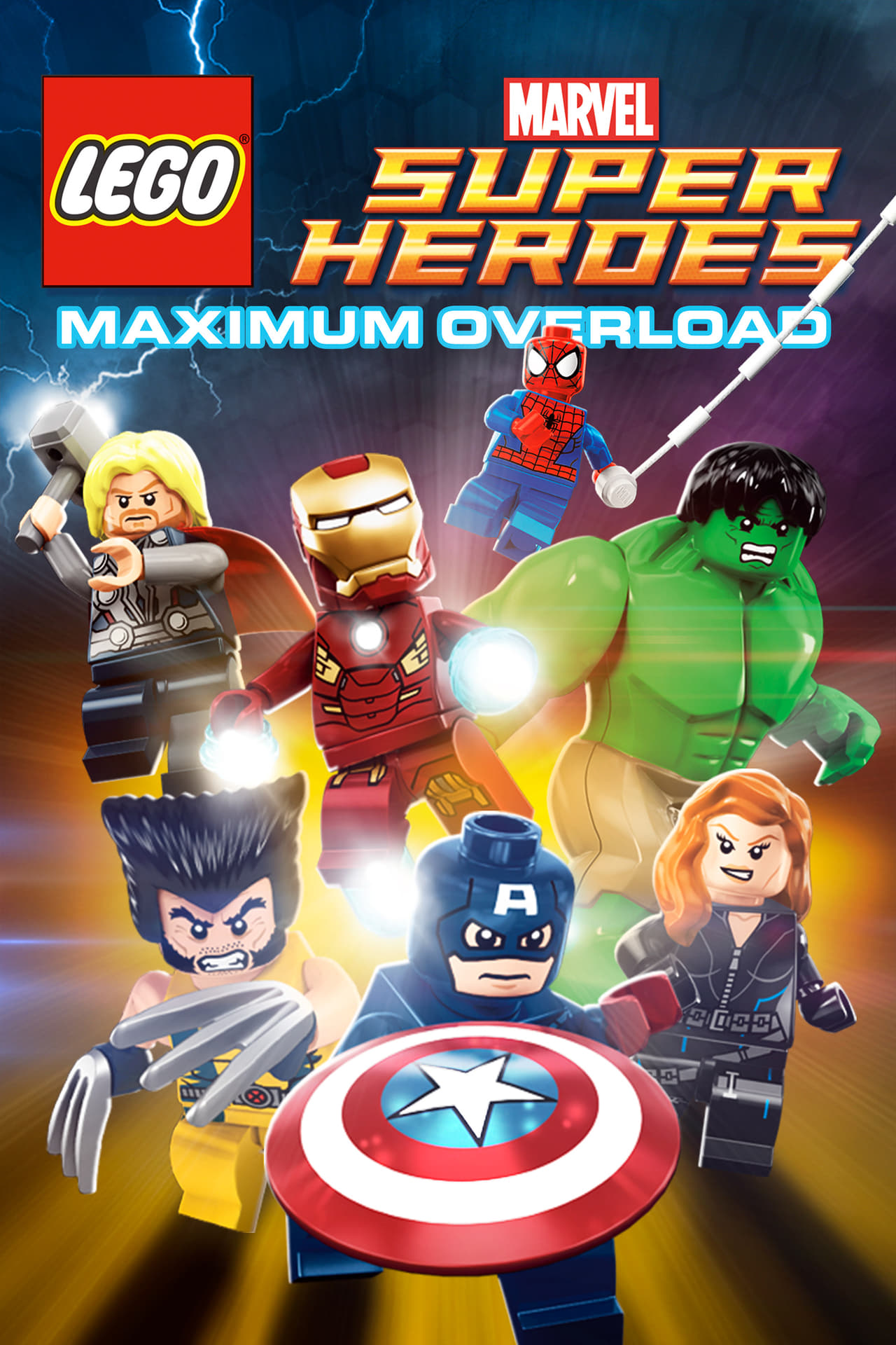 Lego Marvel Super Heroes: Maximum Overload (2013) 224Kbps 23.976Fps 48Khz 2.0Ch DD+ AMZN E-AC3 Turkish Audio TAC