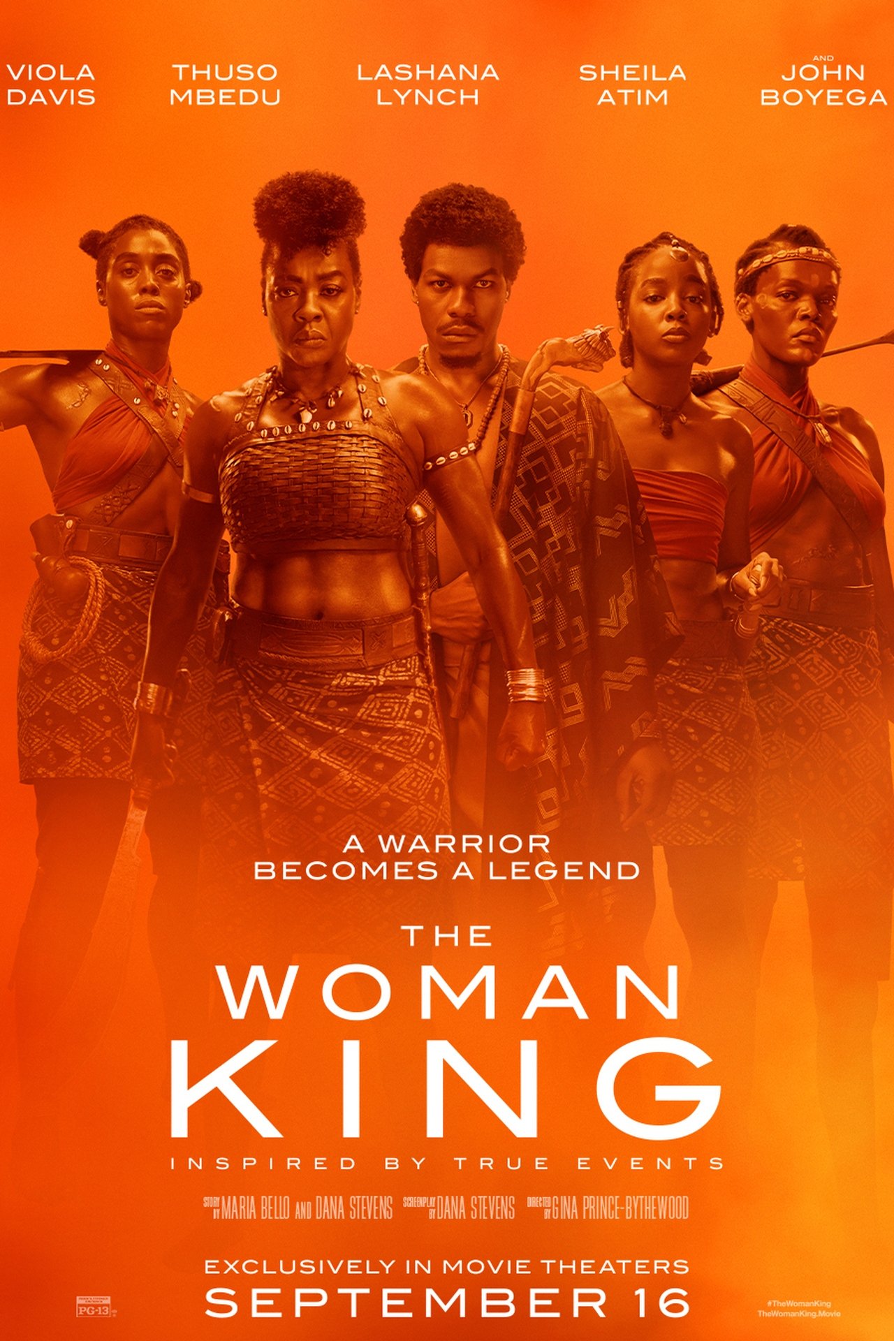 The Woman King (2022) 640Kbps 23.976Fps 48Khz 5.1Ch DD+ AMZN E-AC3 Turkish Audio TAC