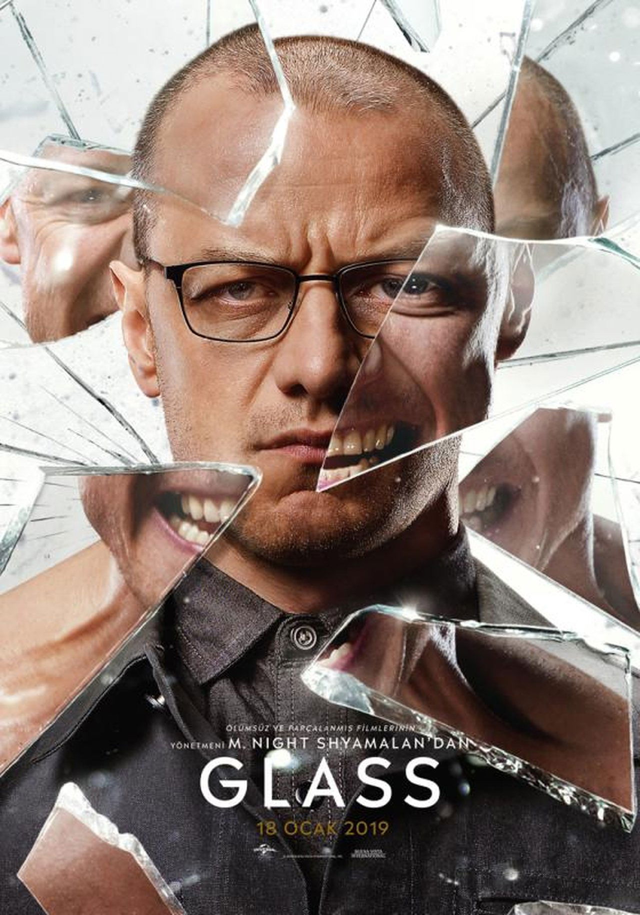 Glass (2019) 192Kbps 23.976Fps 48Khz 2.0Ch iTunes Turkish Audio TAC