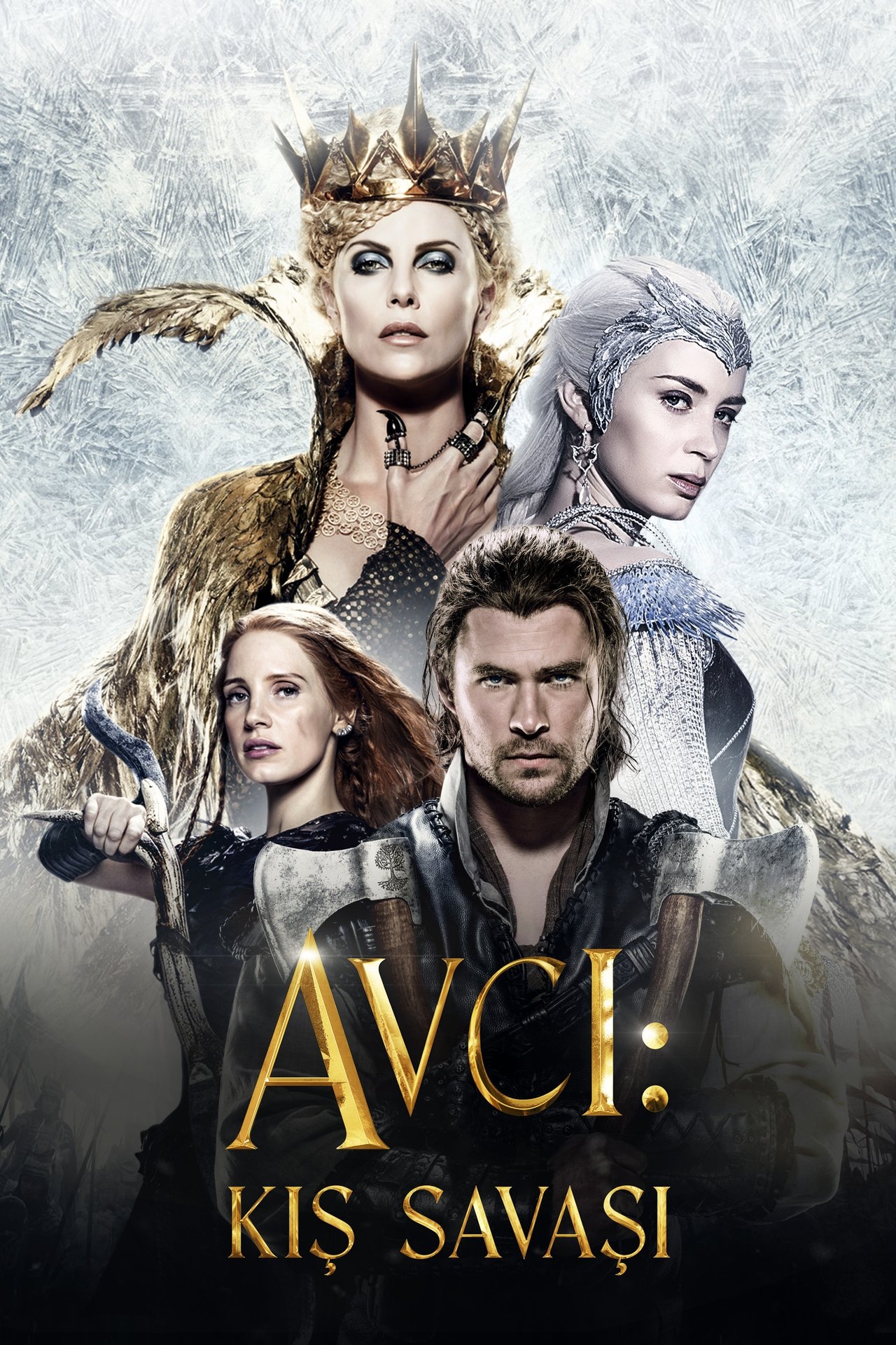 The Huntsman: Winter's War (2016) Theatrical Cut 224Kbps 23.976Fps 48Khz 2.0Ch DD+ AMZN E-AC3 Turkish Audio TAC