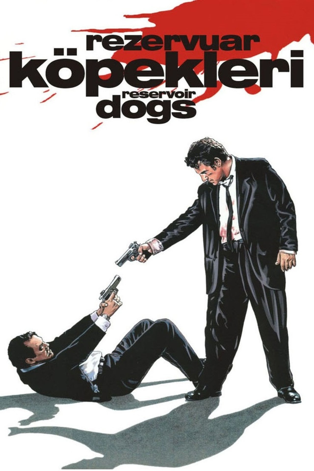 Reservoir Dogs (1992) 192Kbps 23.976Fps 48Khz 2.0Ch DigitalTV Turkish Audio TAC